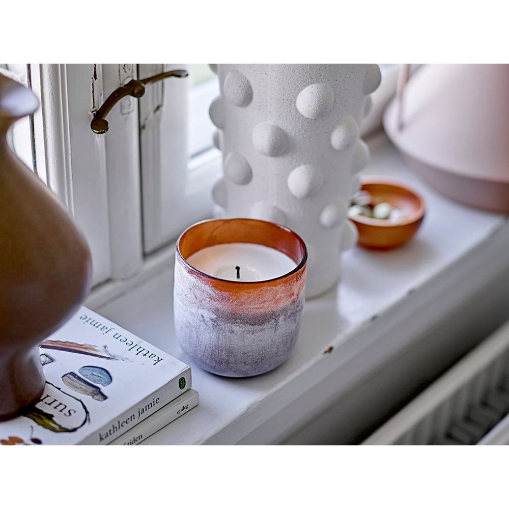 Illume X Bloomingville NO.6-Sequoia Doftljus, Brun, Vax