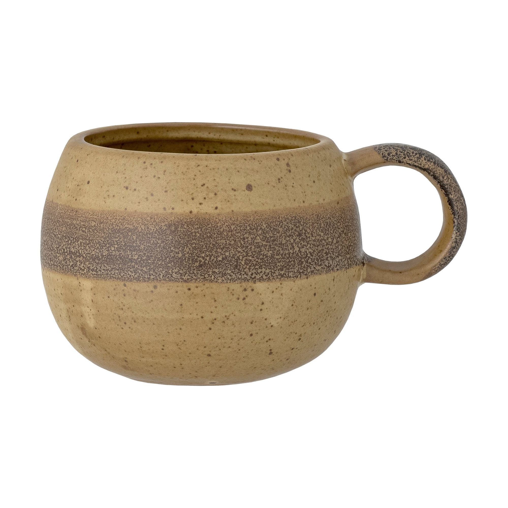 Bloomingville Solange Mugg, Natur, Stengods