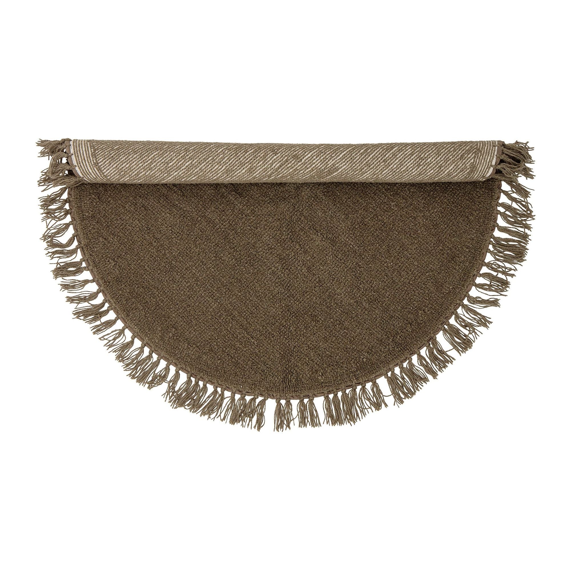 Bloomingville Lenea Matta, Grön, Ull