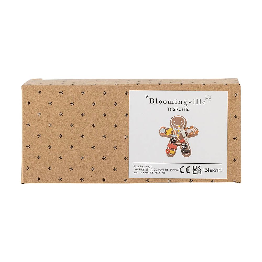 Bloomingville Mini Tala Lekset, Mat, Brun, MDF