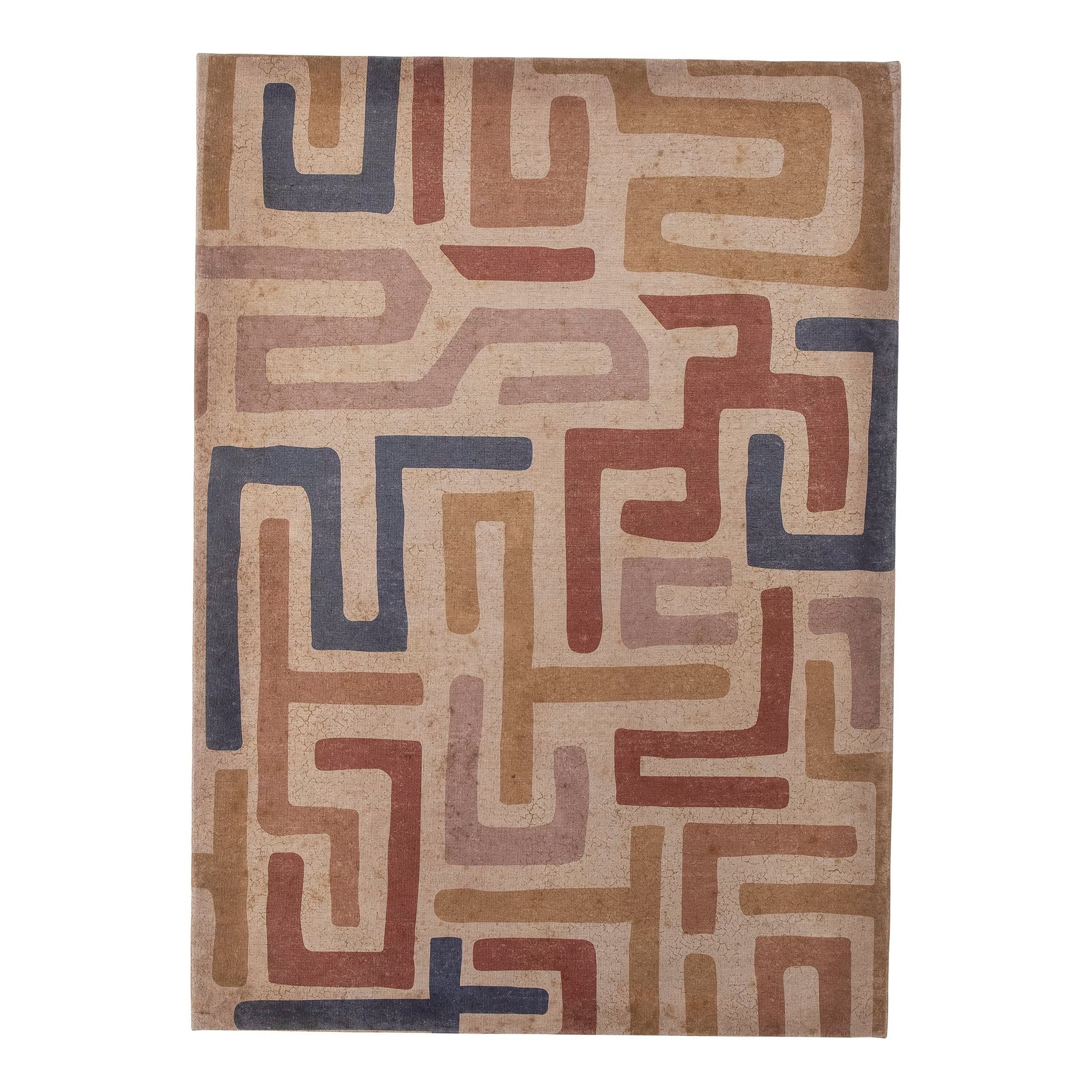 Creative Collection Thrane Väggdekoration, Brun, Linne