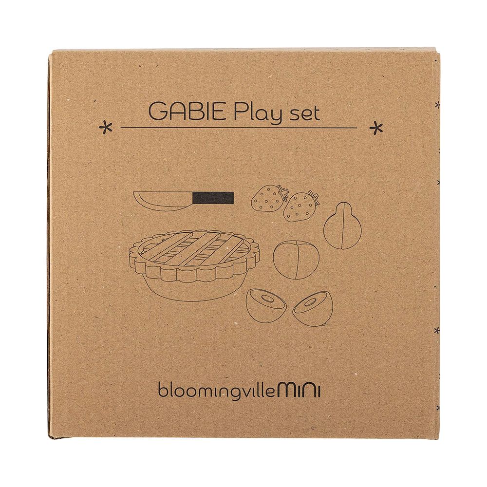 Bloomingville Mini Gabie Lekset, Mat, Gul, FSC®100%, MDF