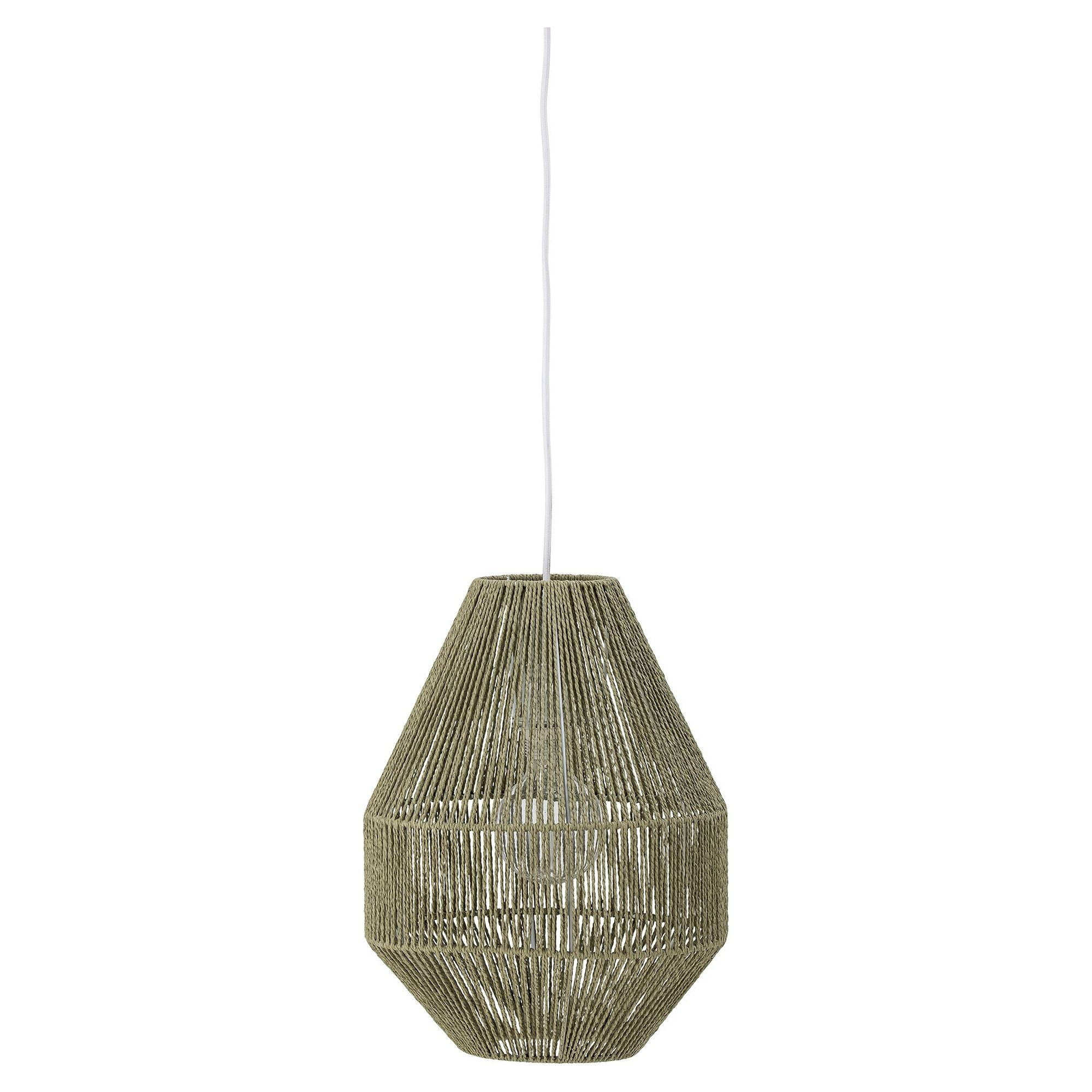 Creative Collection Sacco Pendellampa, Grön, Papper