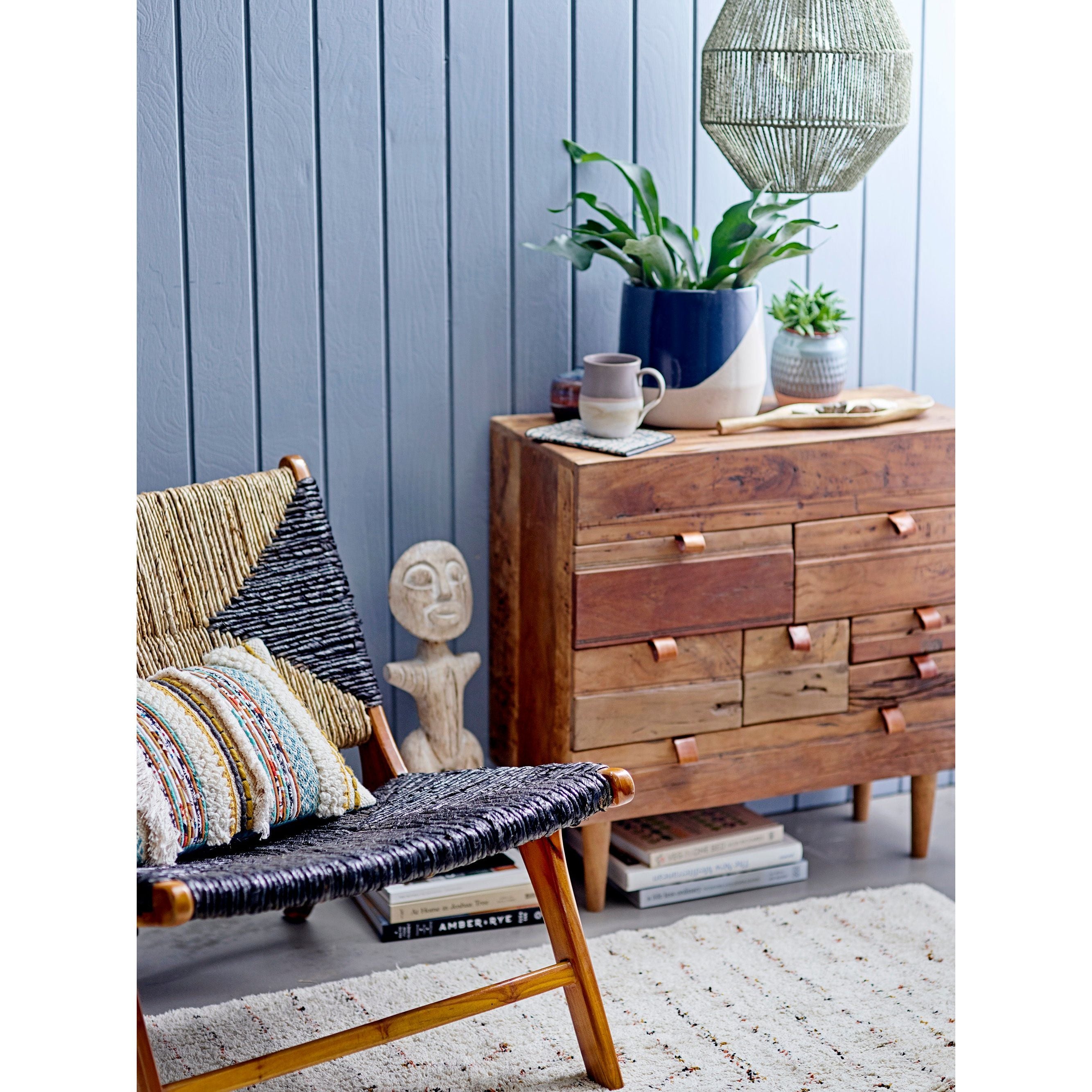 Creative Collection Sacco Pendellampa, Grön, Papper