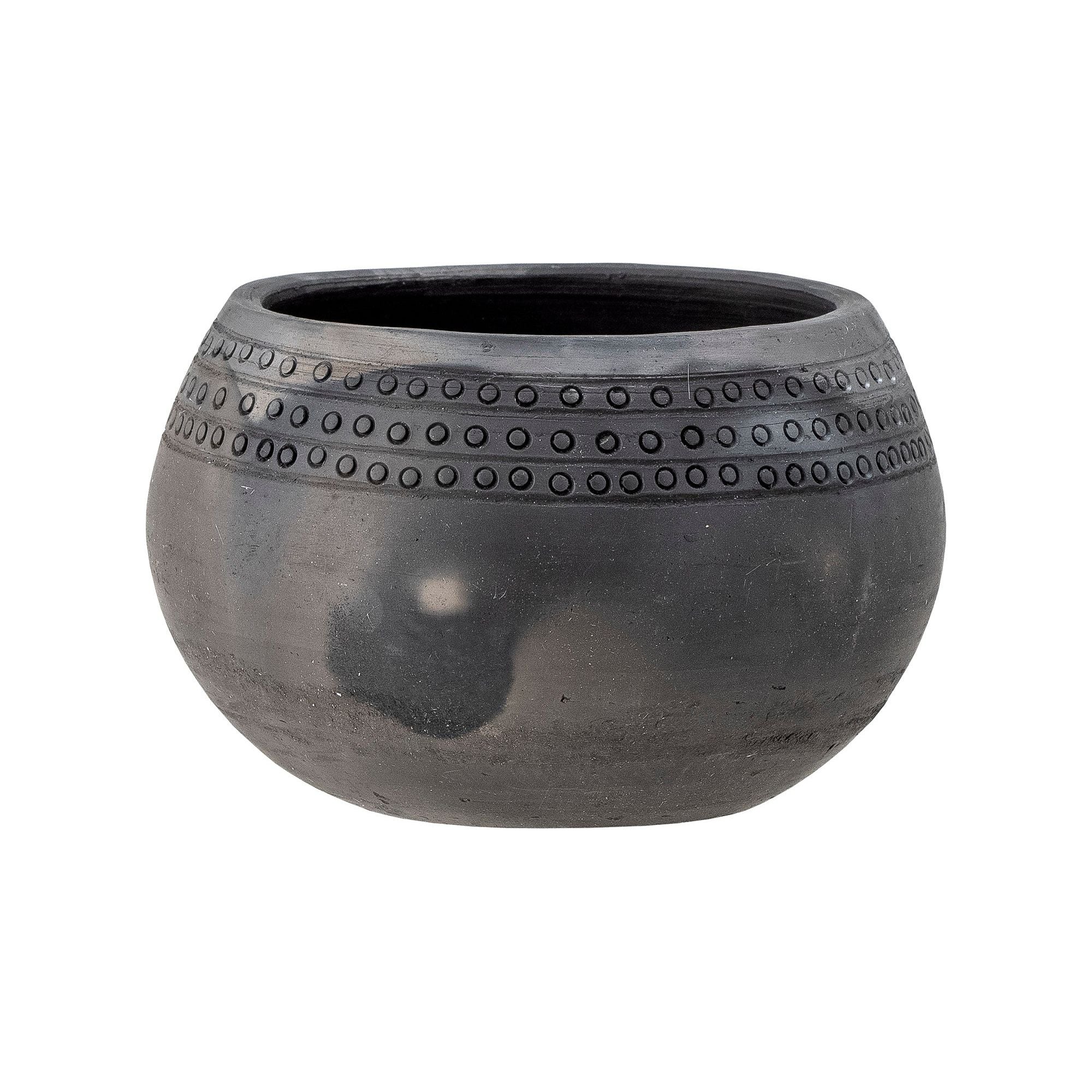 Creative Collection Loane Deco Skål, Brun, Terrakotta