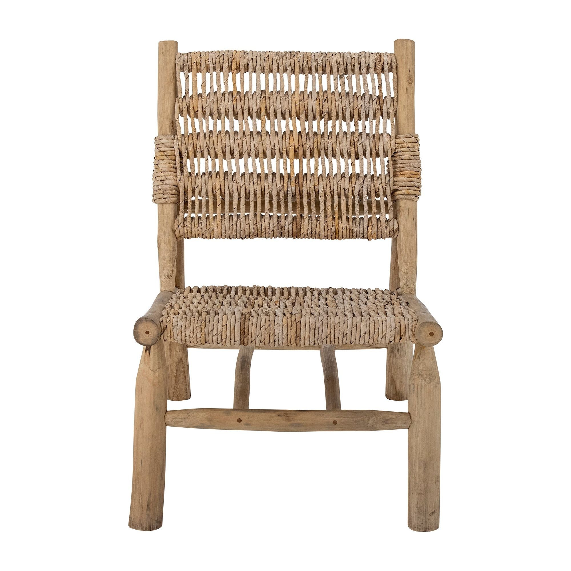 Bloomingville Ruthy Loungestol, Natur, Teak