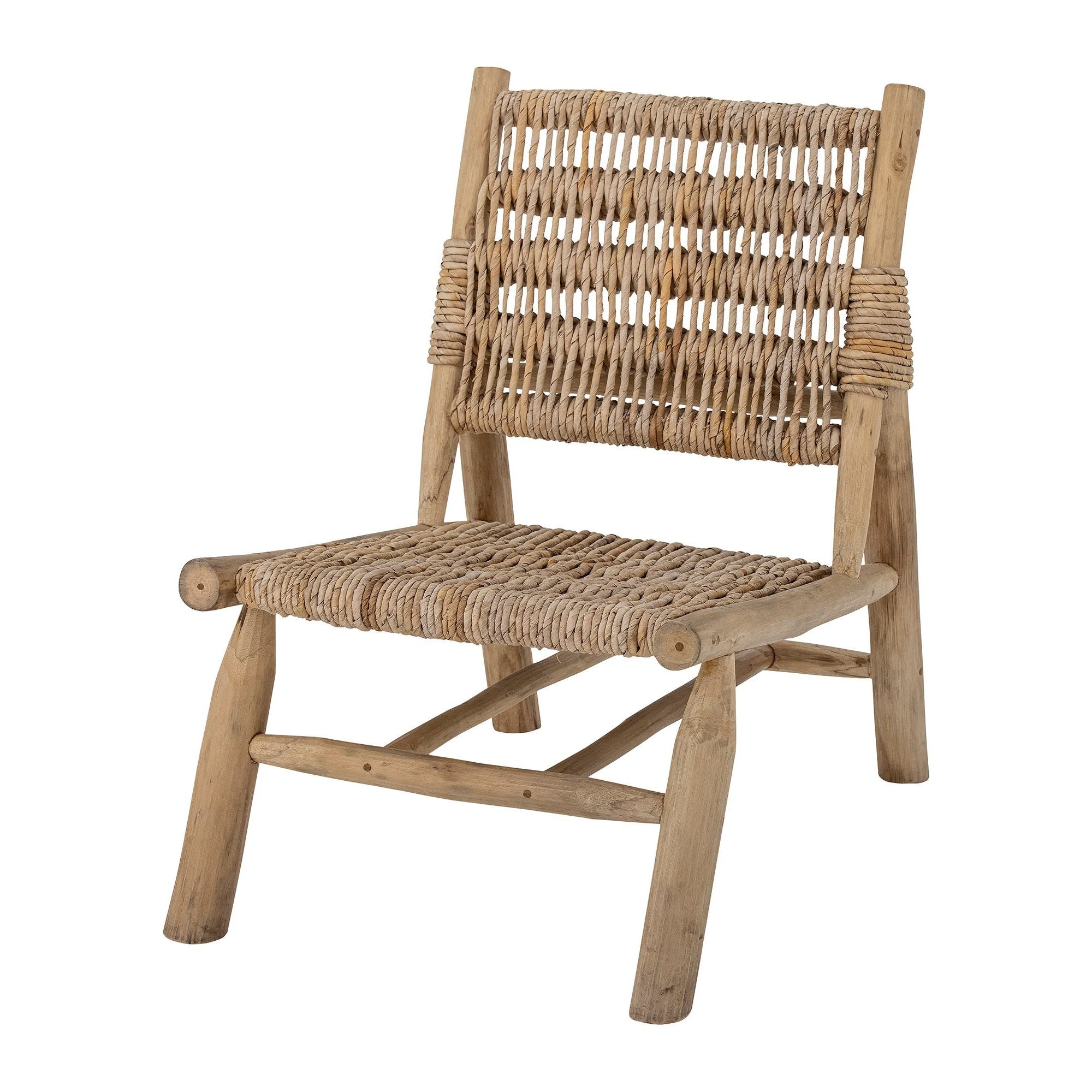 Bloomingville Ruthy Loungestol, Natur, Teak