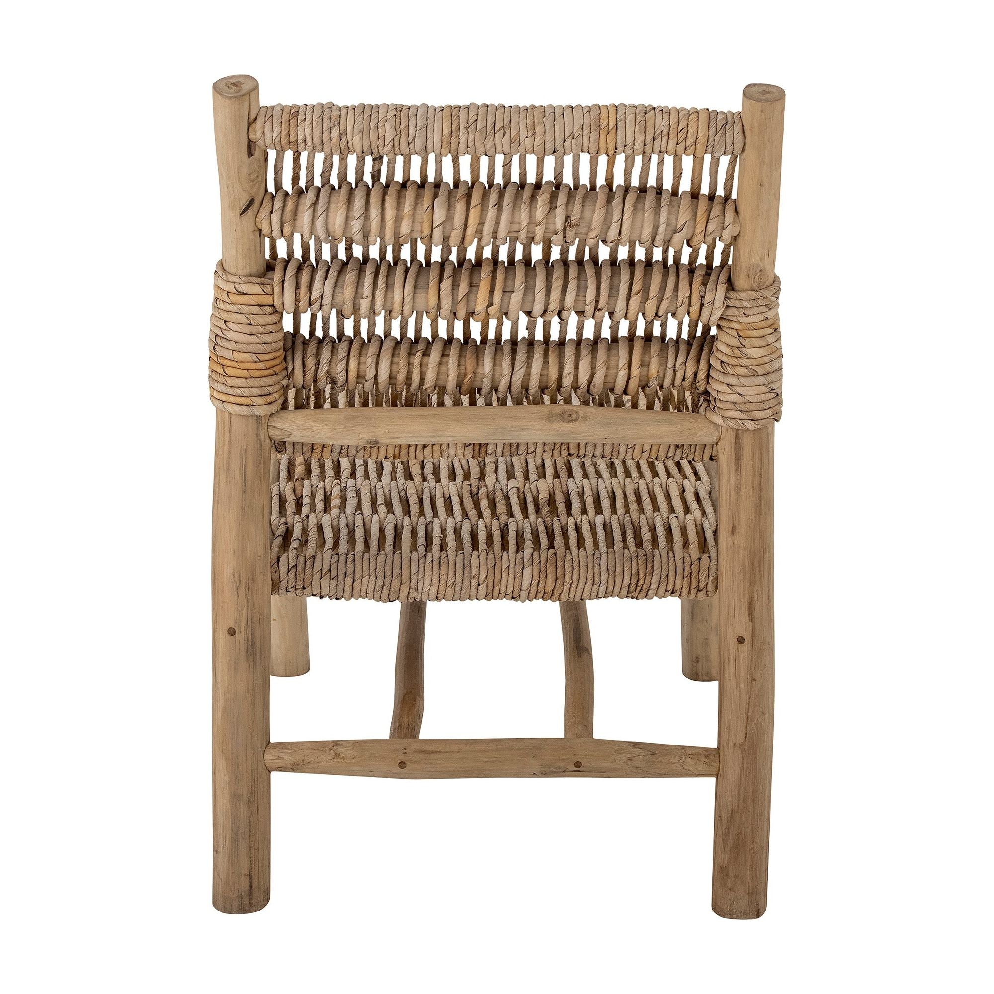 Bloomingville Ruthy Loungestol, Natur, Teak