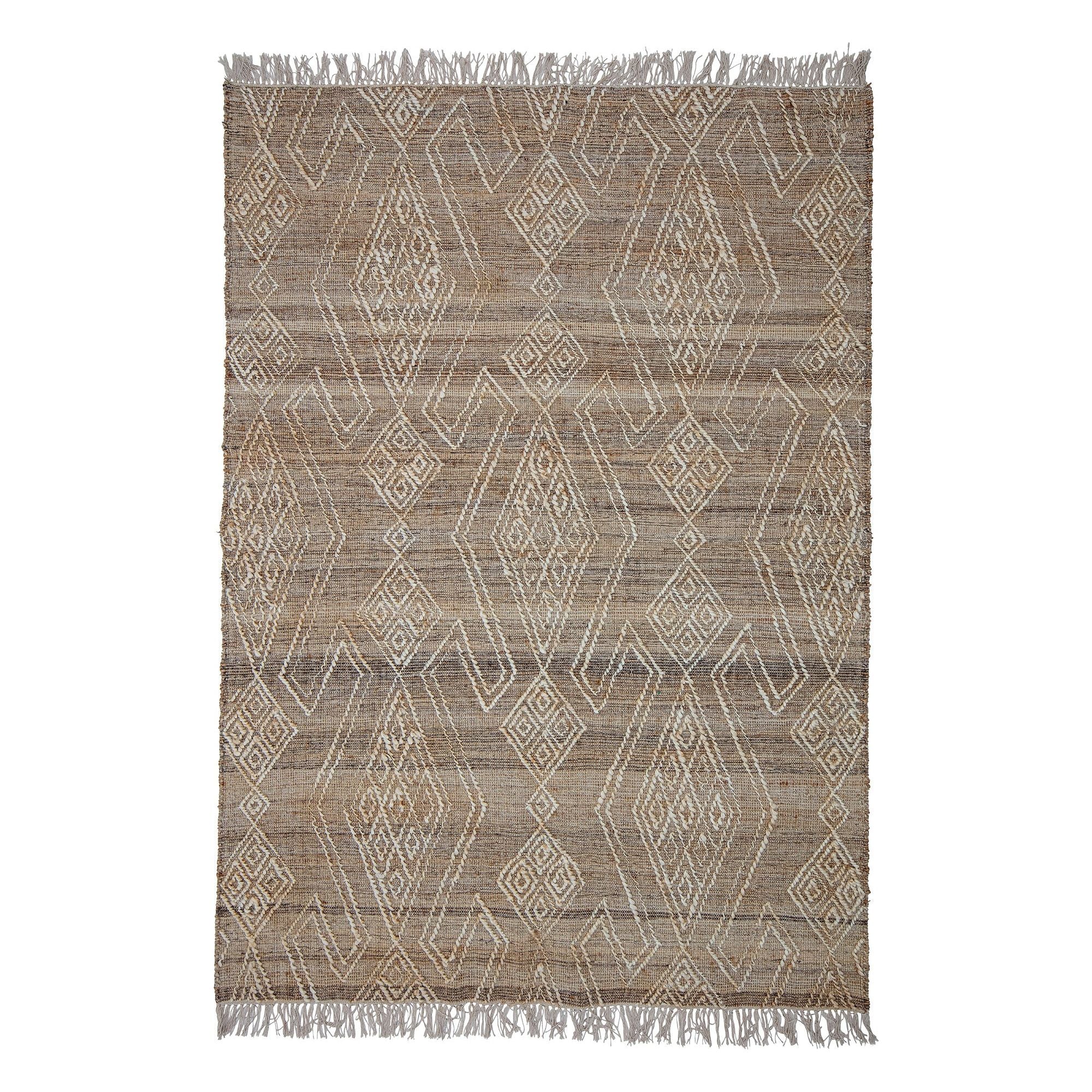 Bloomingville Rupen Matta, Natur, Jute