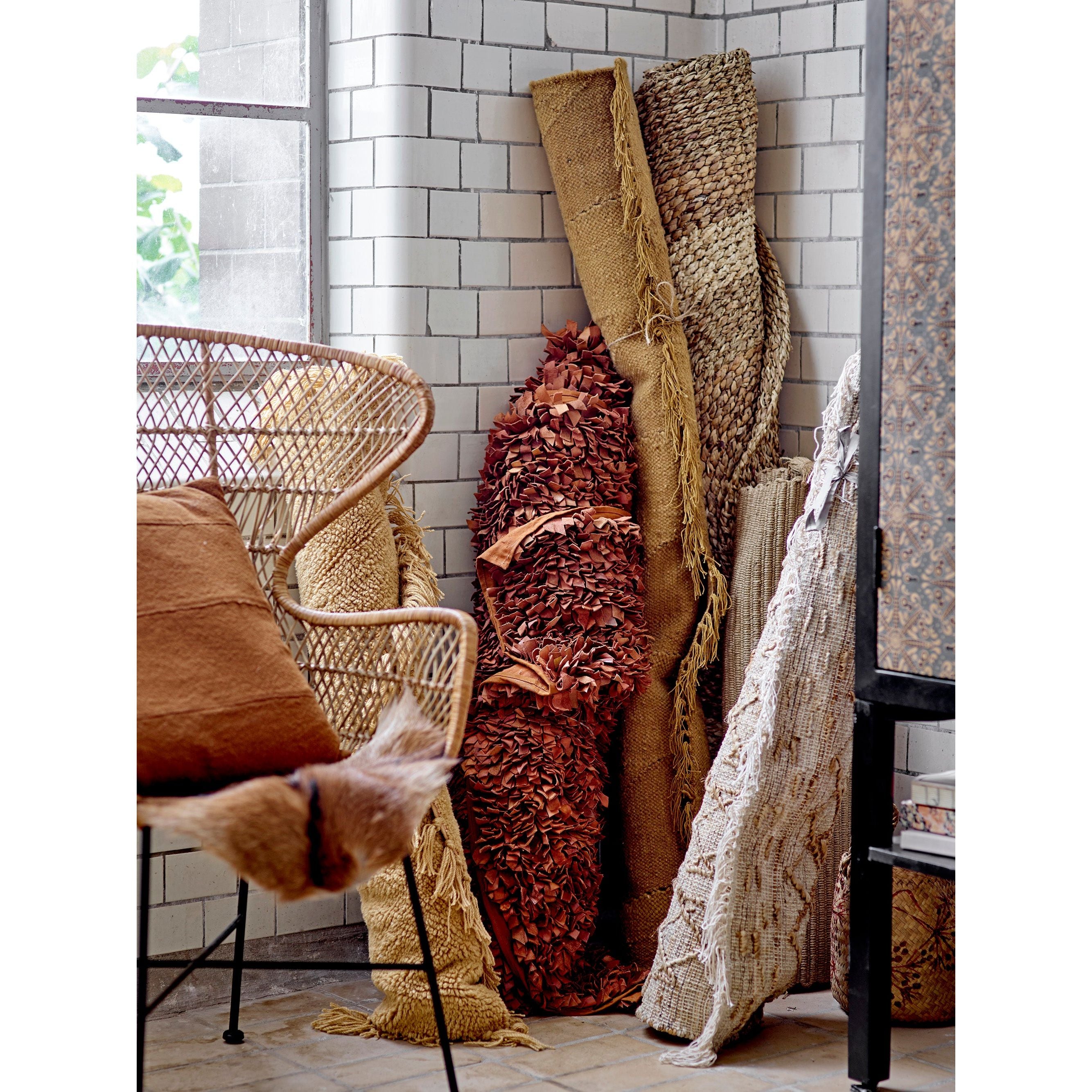 Bloomingville Rupen Matta, Natur, Jute