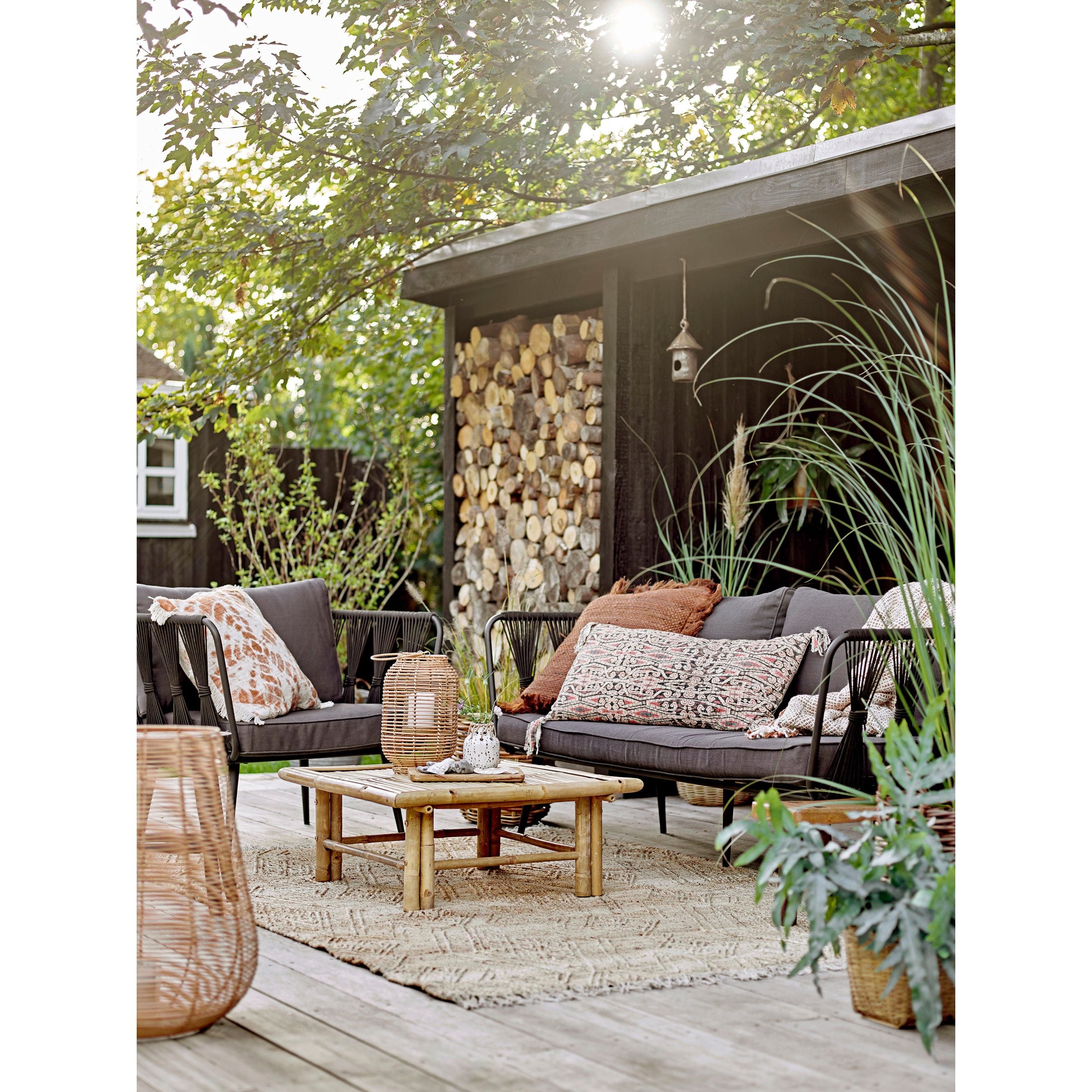 Bloomingville Rupen Matta, Natur, Jute