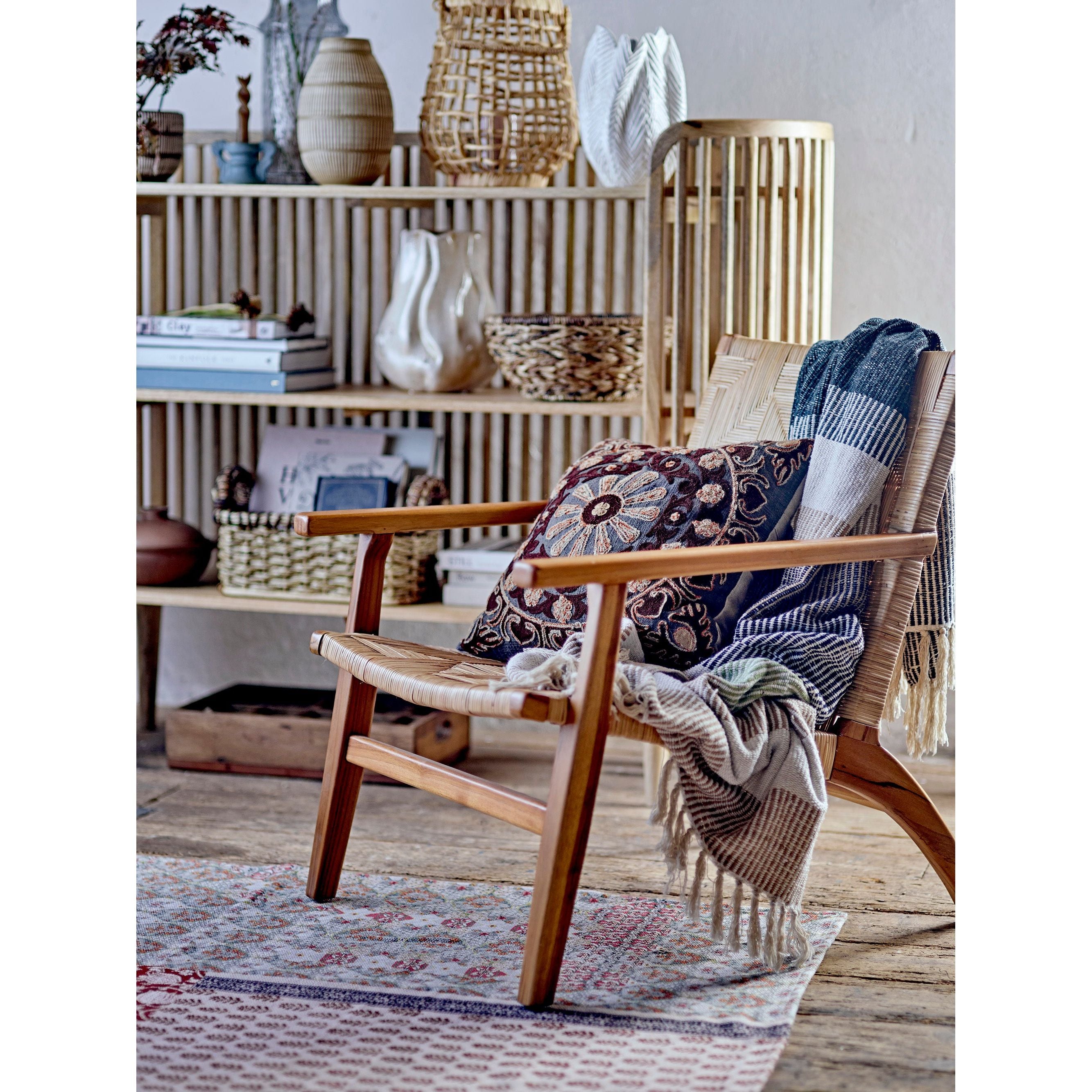 Creative Collection Todi Korg, Natur, Palmblad