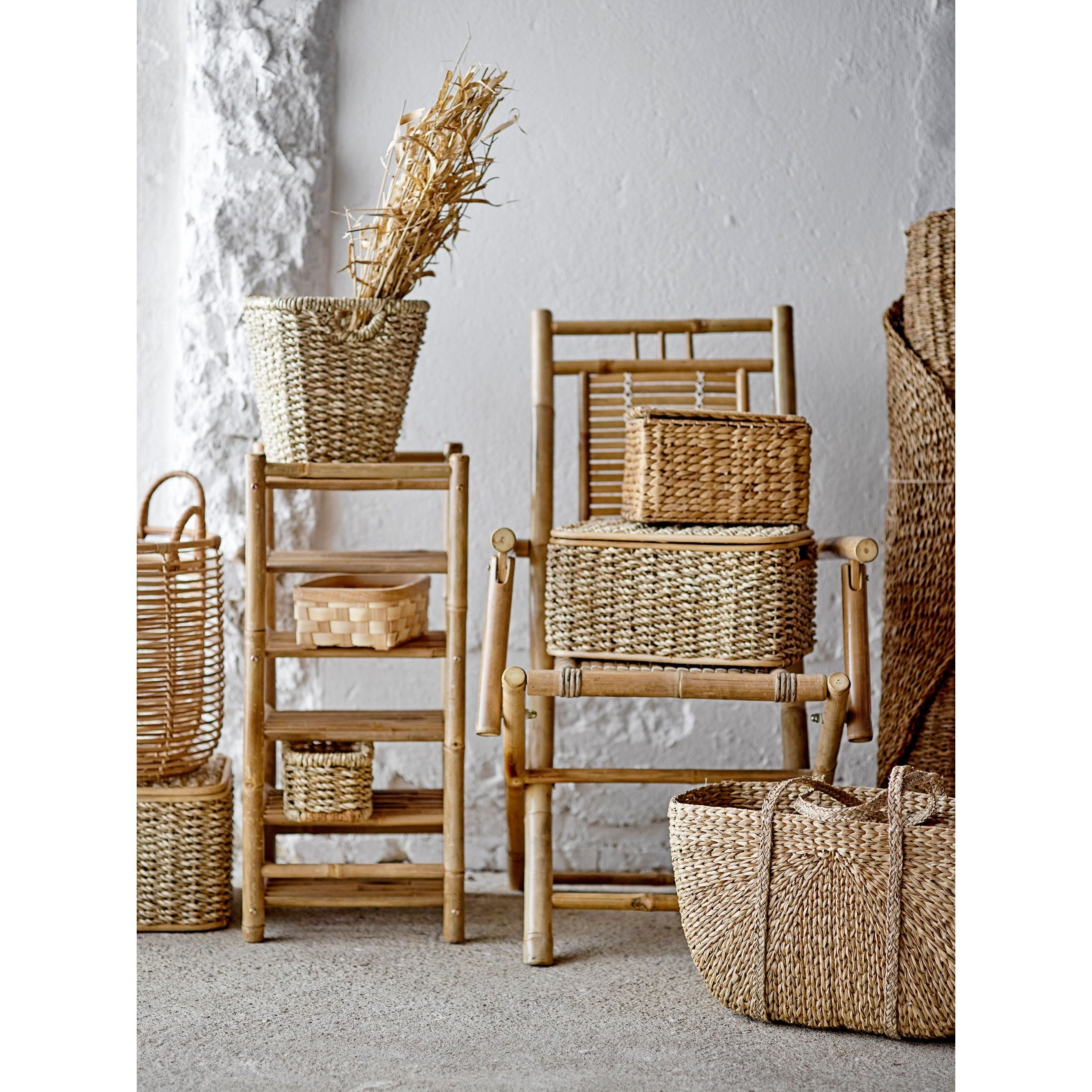 Bloomingville Tennie Basket, Natur, Palmblad