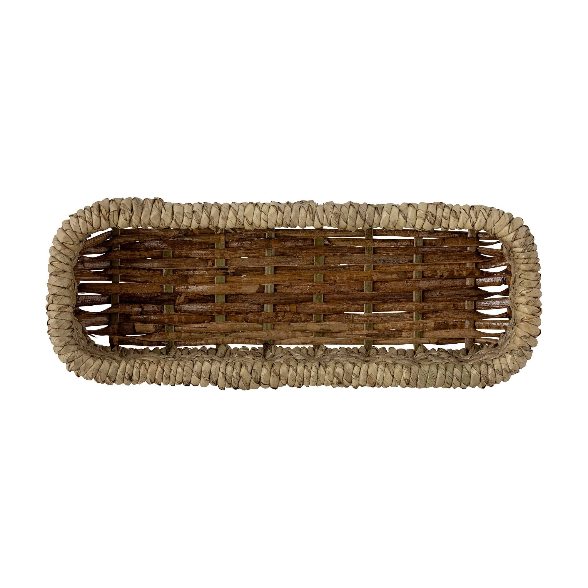 Bloomingville Tennie Basket, Natur, Palmblad