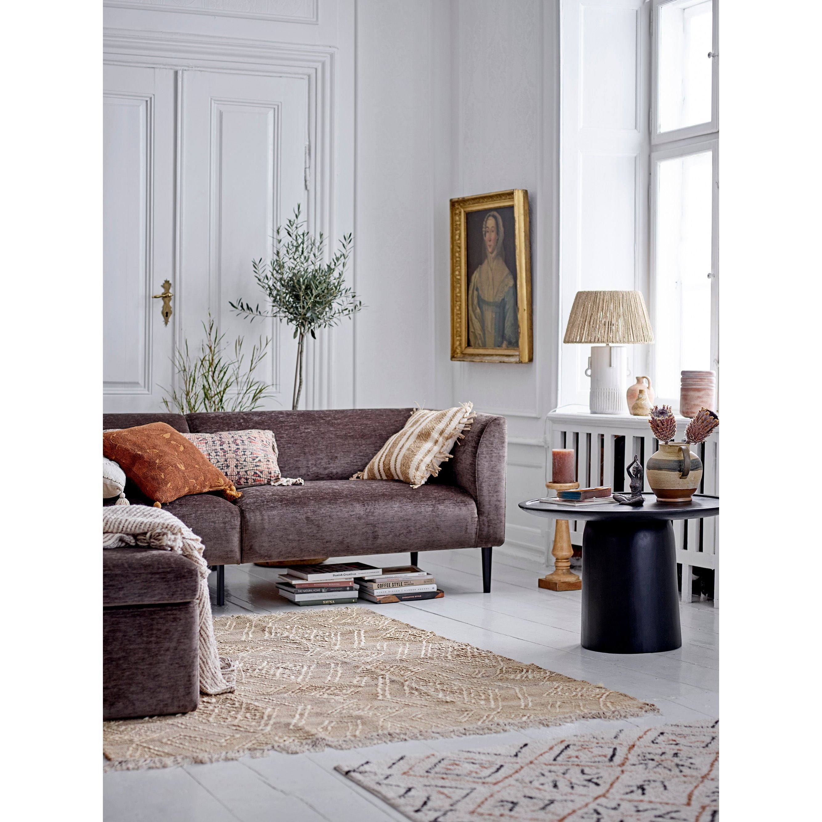 Bloomingville Lanna Soffa, Brun, FSC® Mix, Polyester