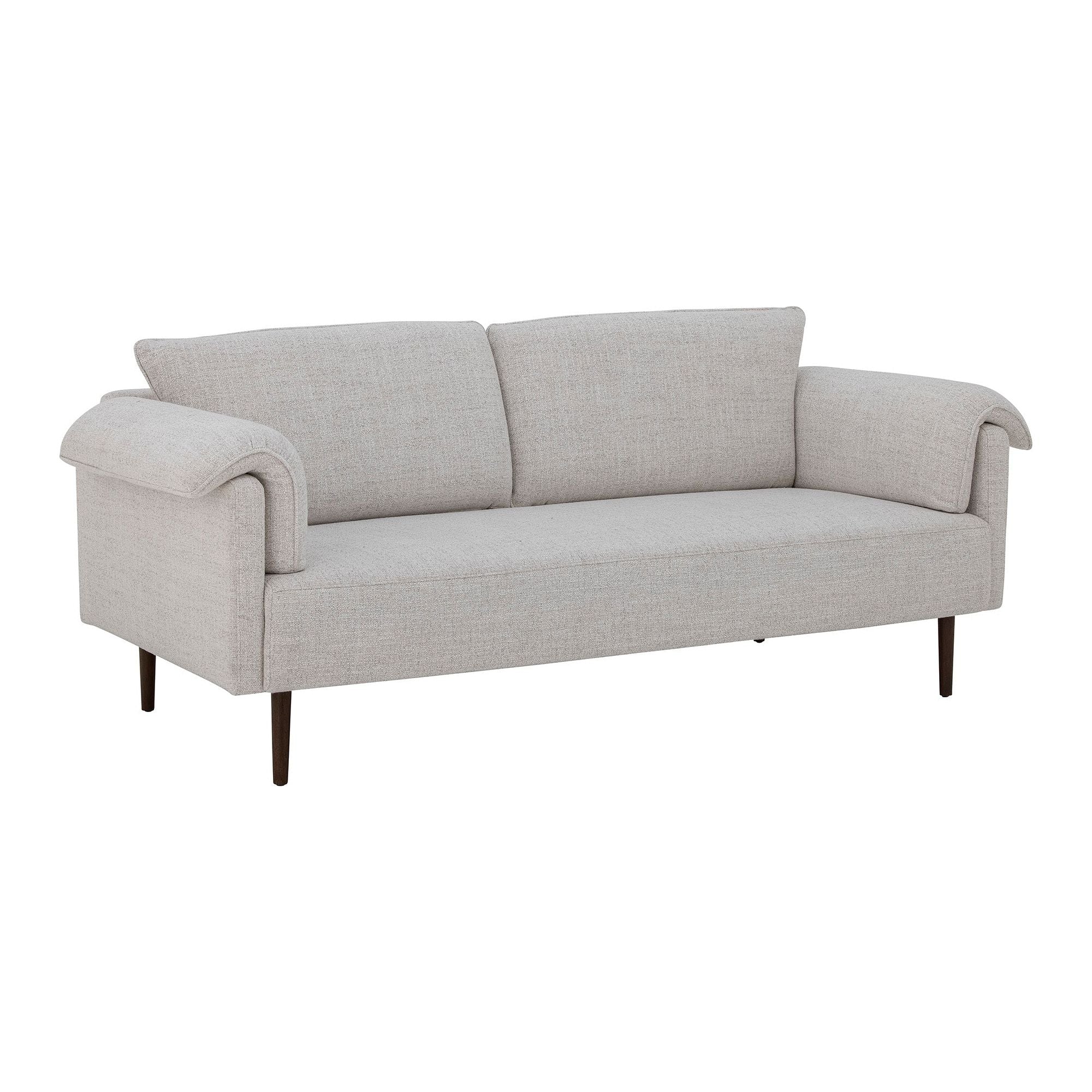 Bloomingville Chesham Soffa, Vit, Polyester