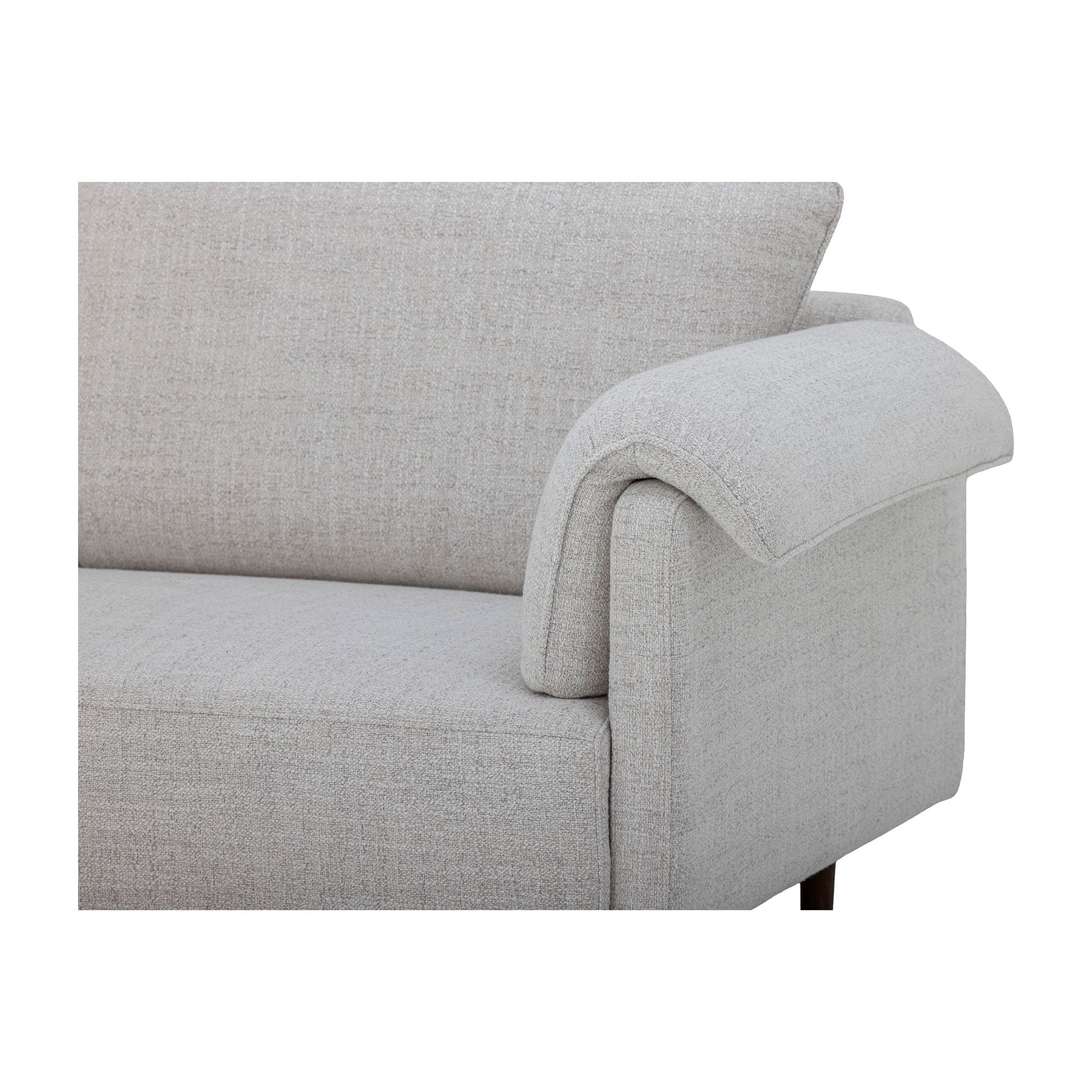 Bloomingville Chesham Soffa, Vit, Polyester