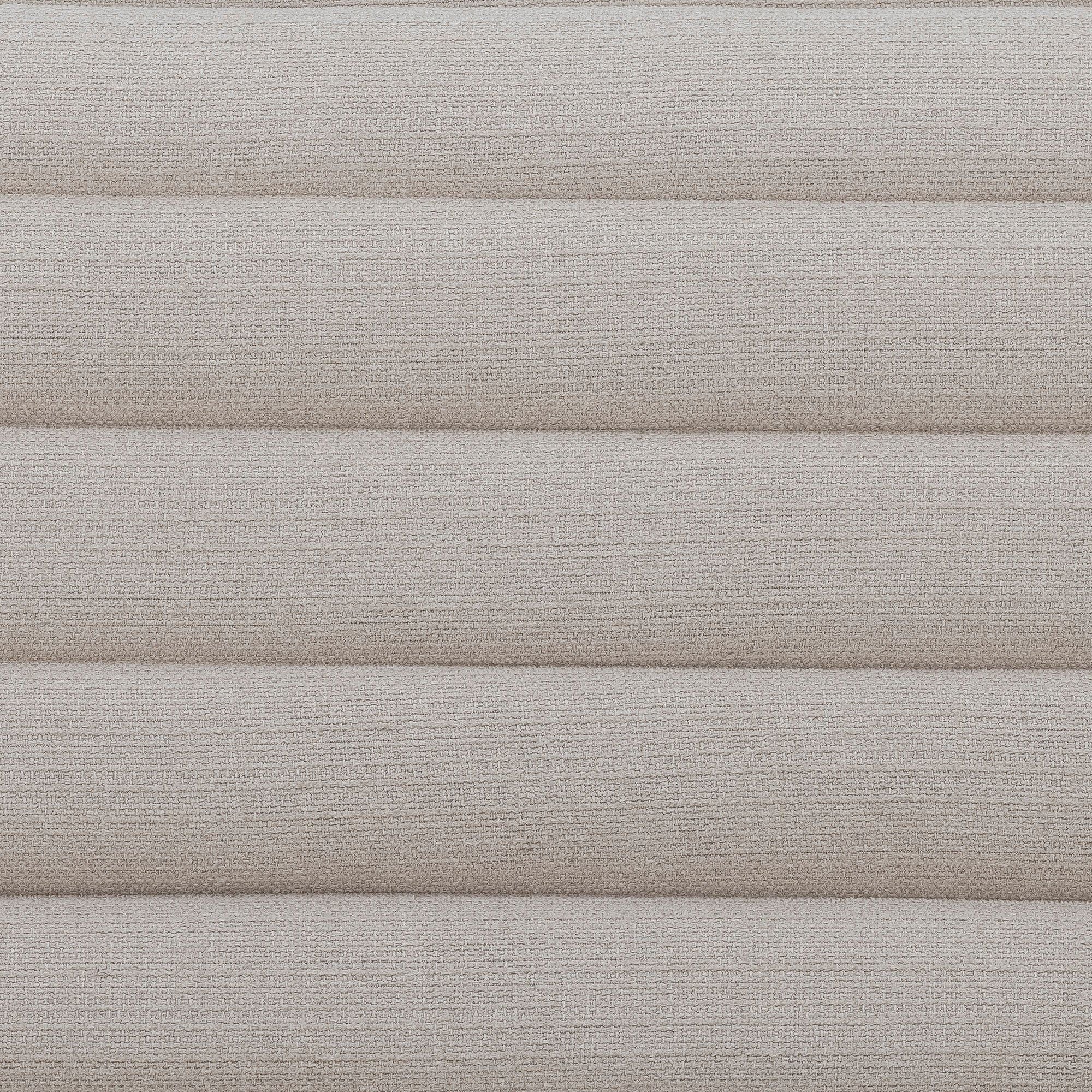 Bloomingville Allure Loungestol, Natur, Polyester