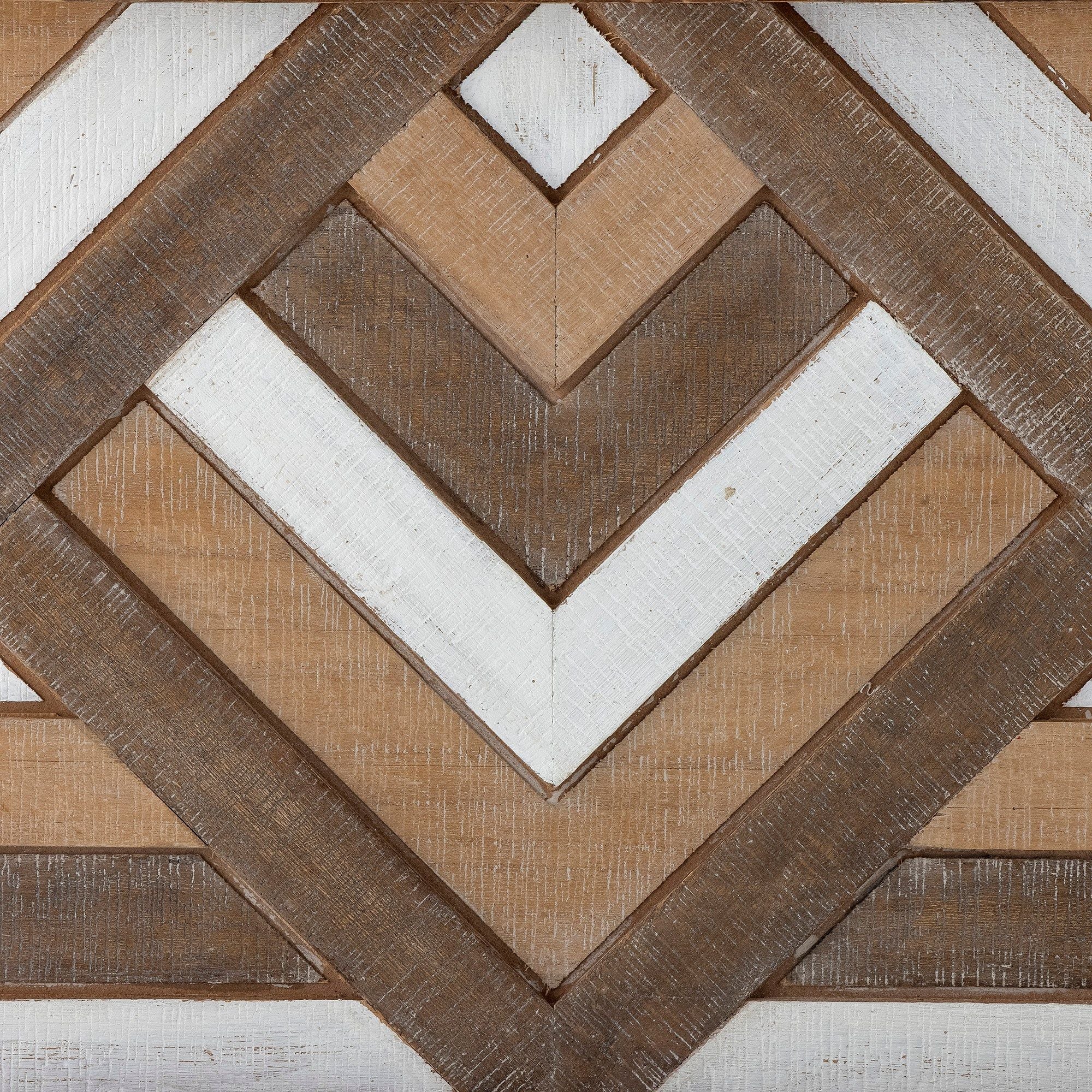 Creative Collection Lunna Väggdekoration, Brun, MDF