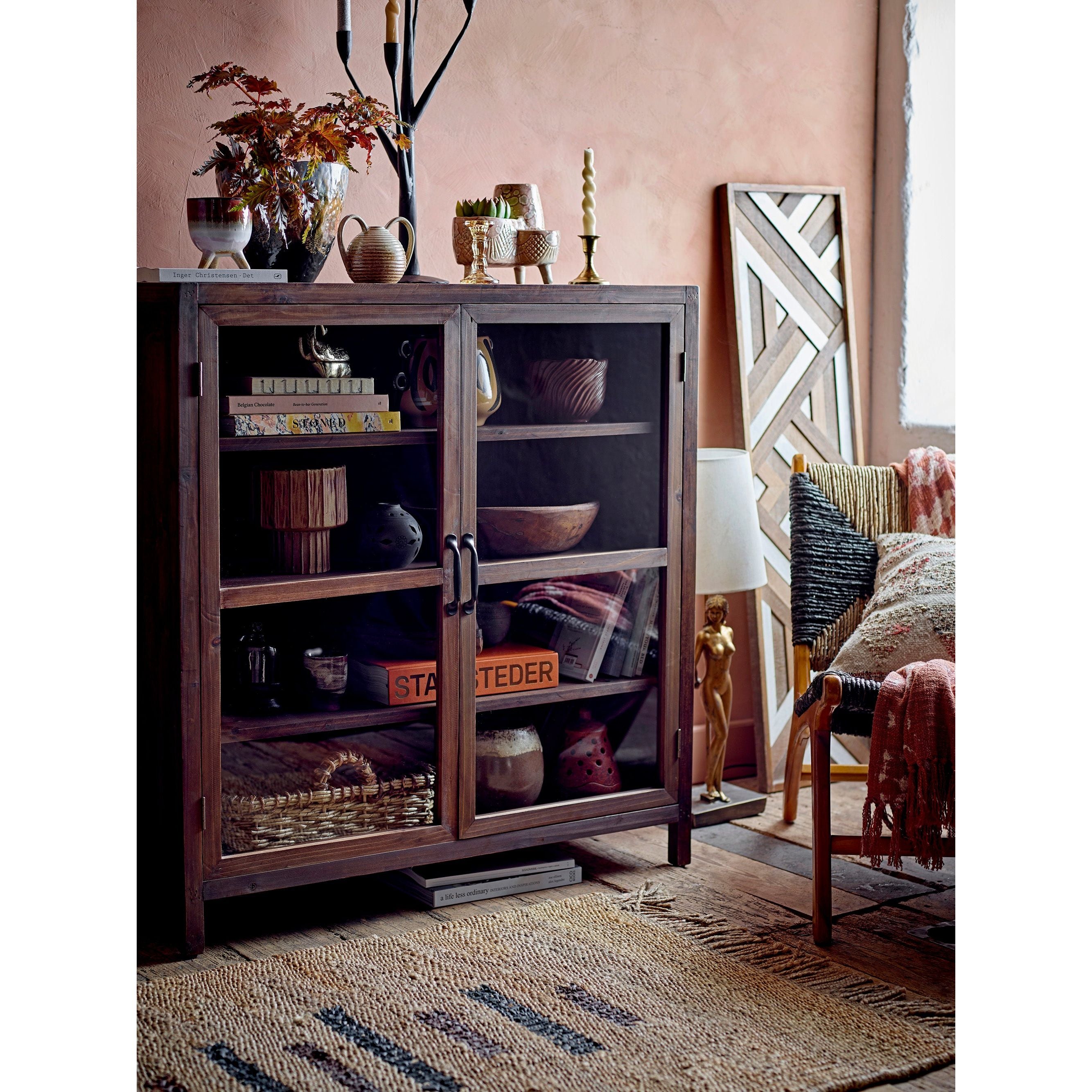 Creative Collection Lunna Väggdekoration, Brun, MDF