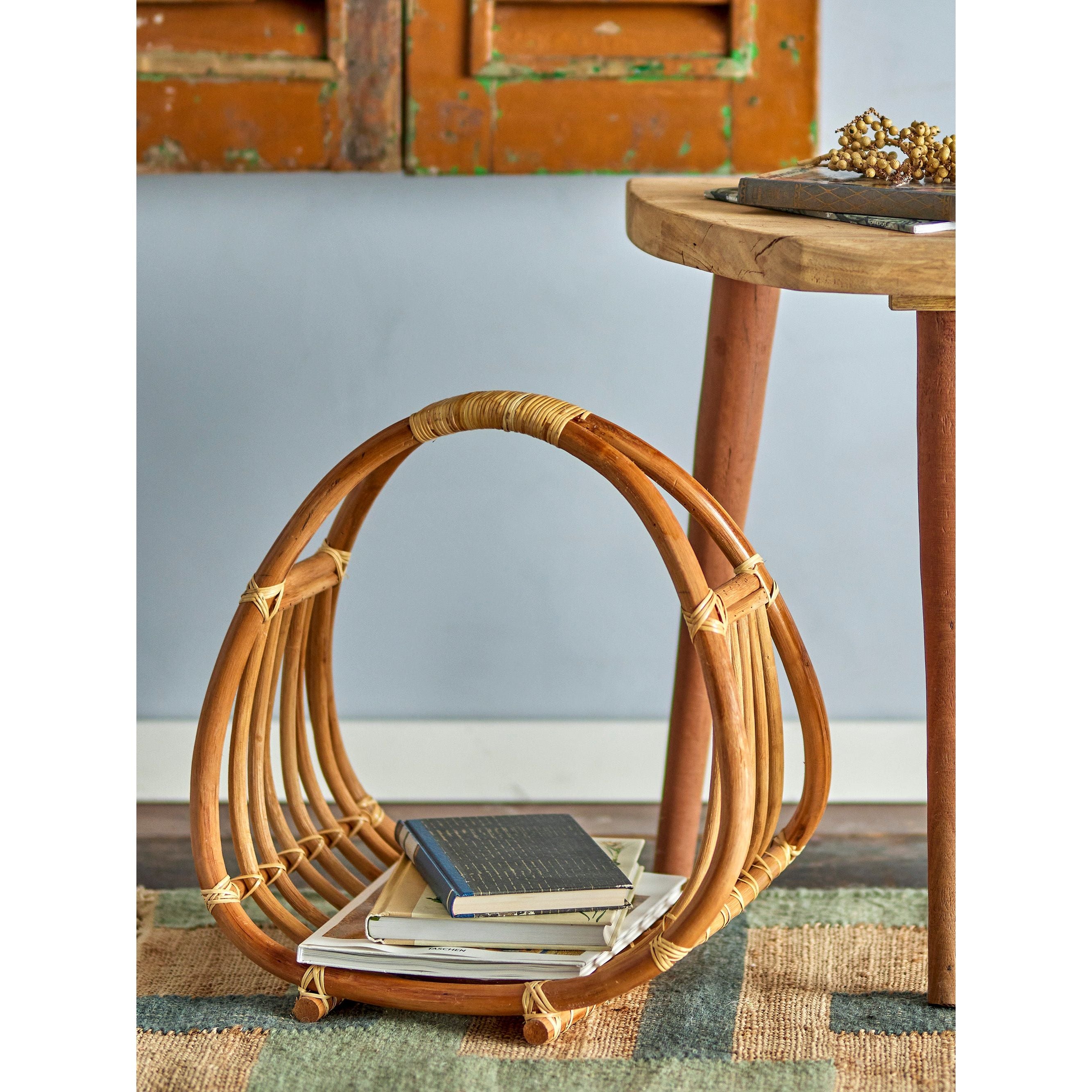 Creative Collection Perla Tidningshållare, Natur, Rotting