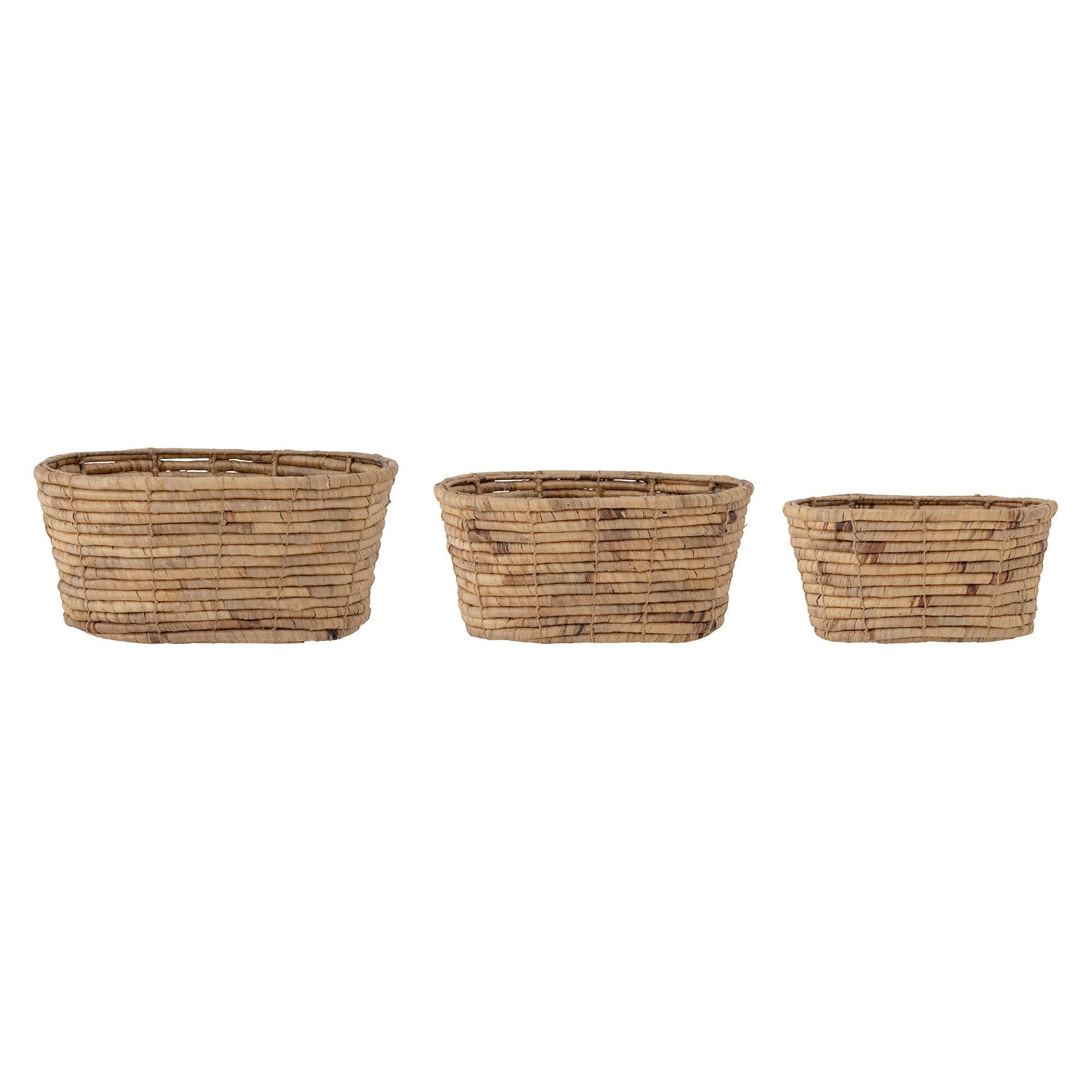 Bloomingville Barba Basket, Natur, Vattenhyacint