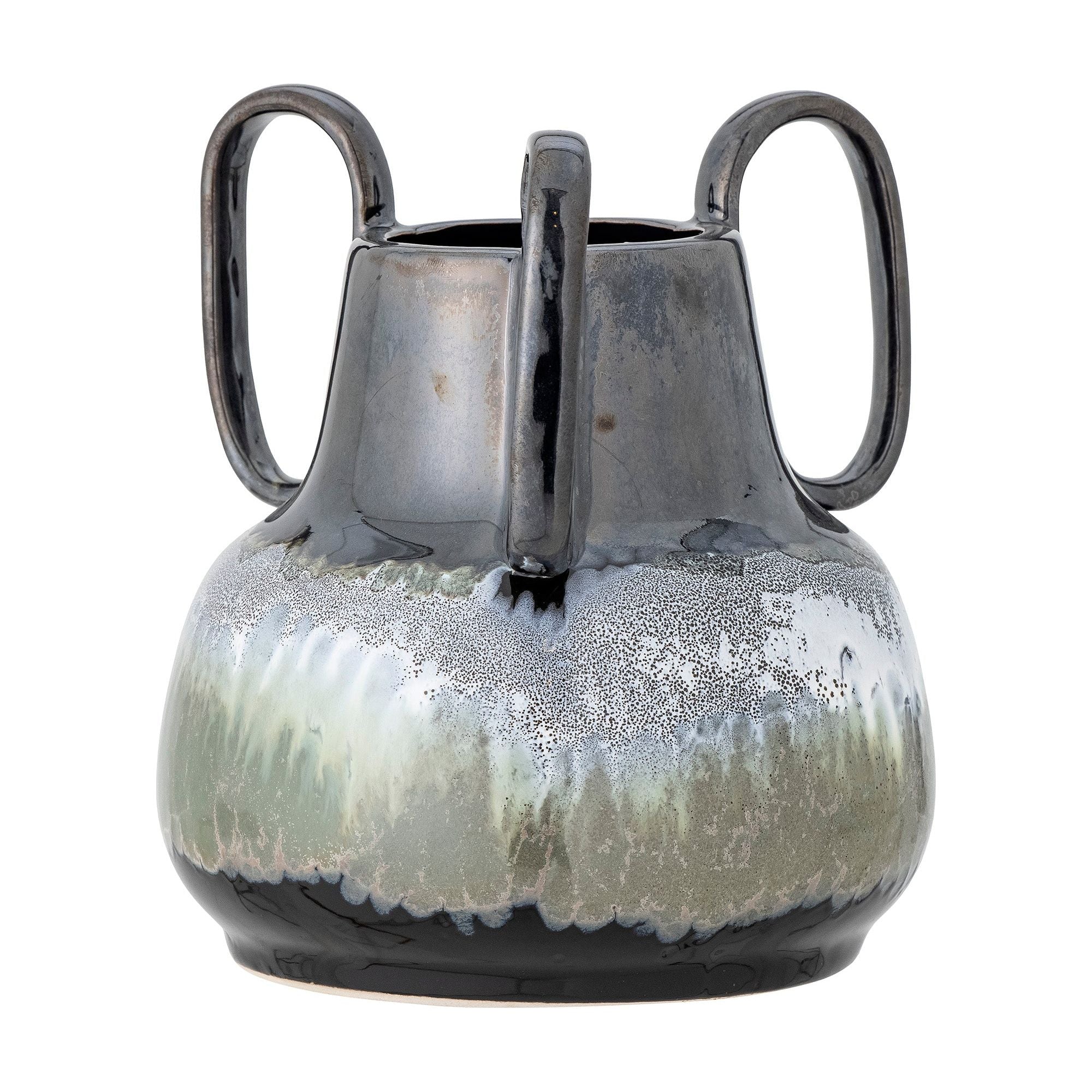 Creative Collection Selim Vas, Svart, Stengods