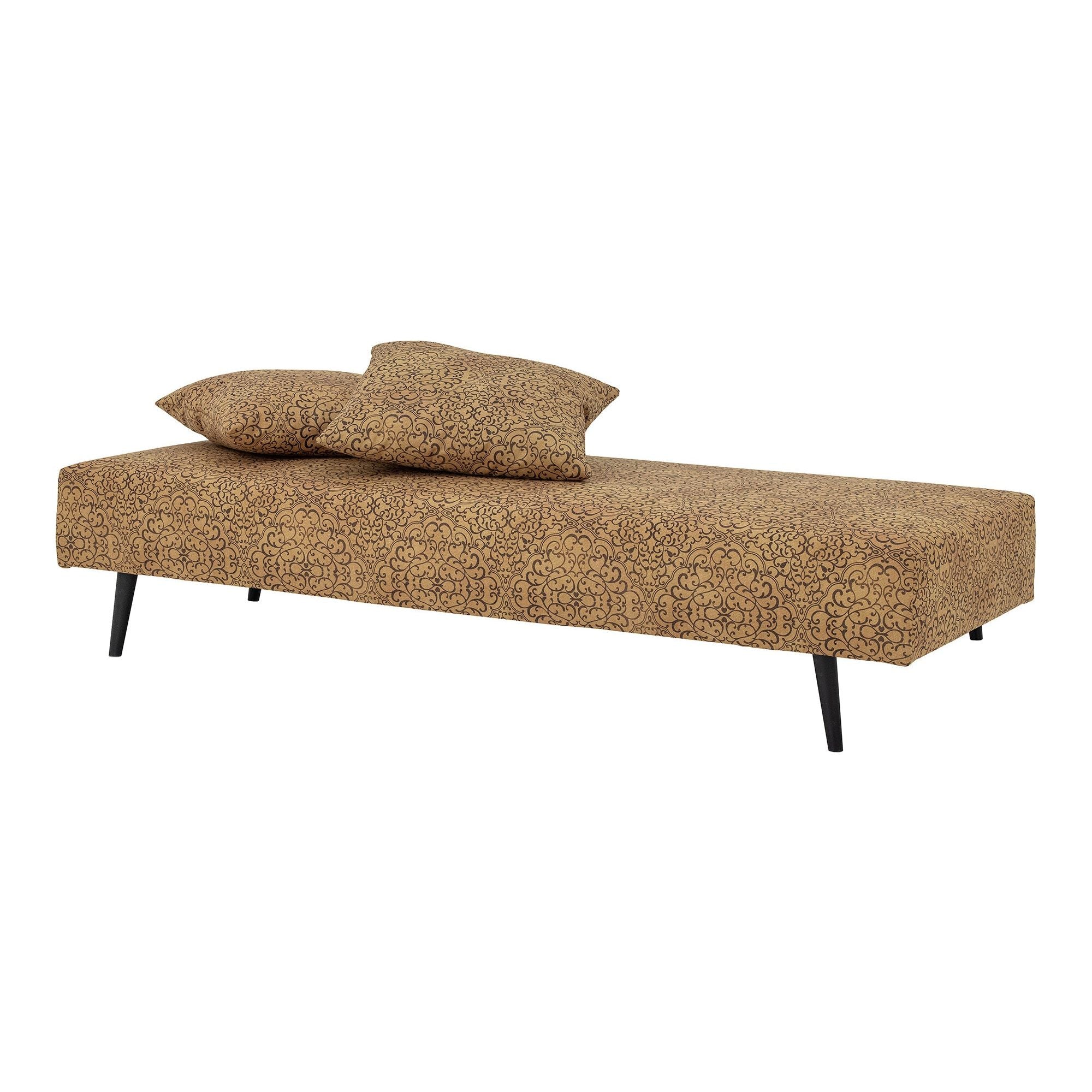 Bloomingville Gulli Daybed, Gul, FSC®Mix, Bomull