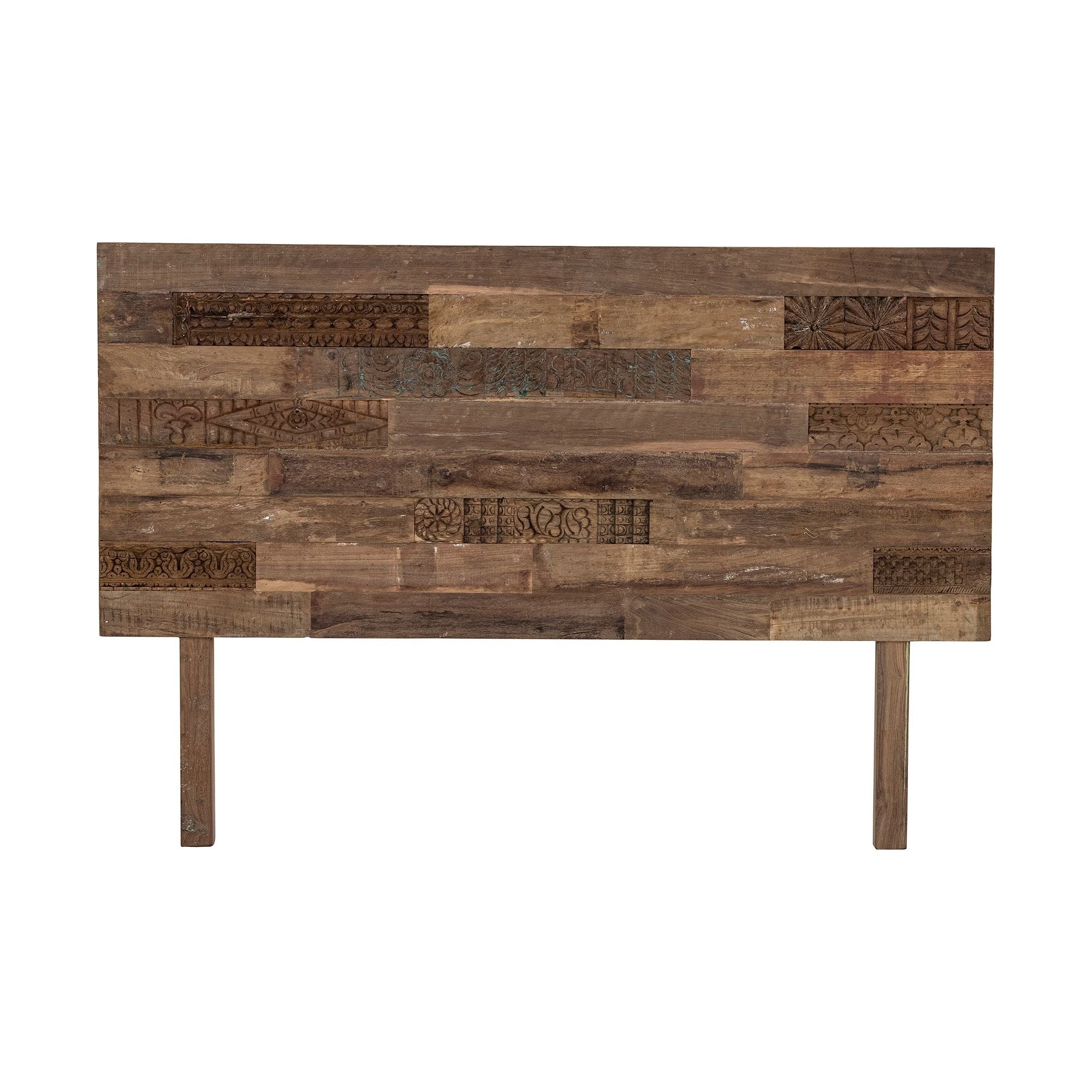 Creative Collection Rilo Sänggavel, Brun, Återvunnet Trä