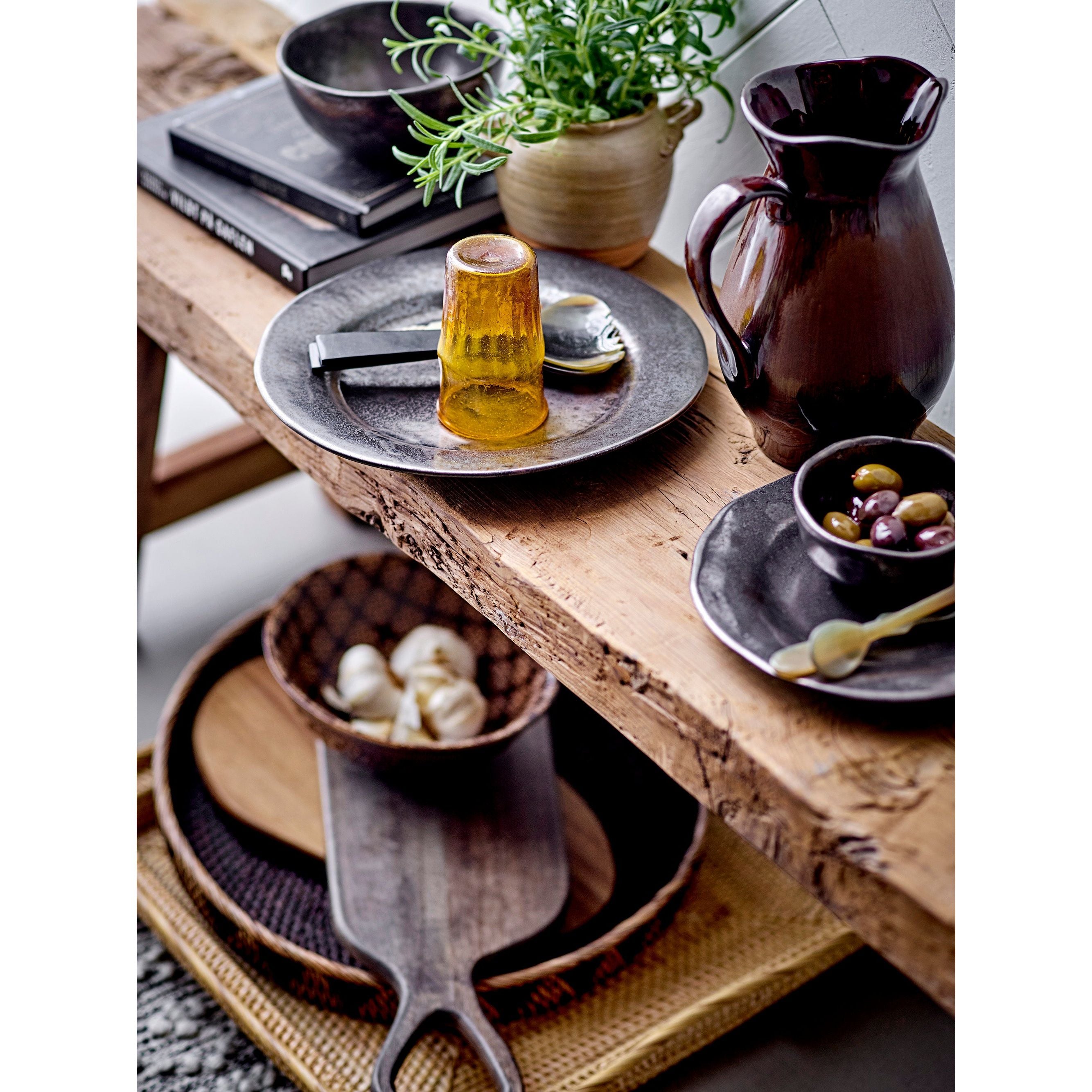 Creative Collection Marsala Skål, Brun, Stengods