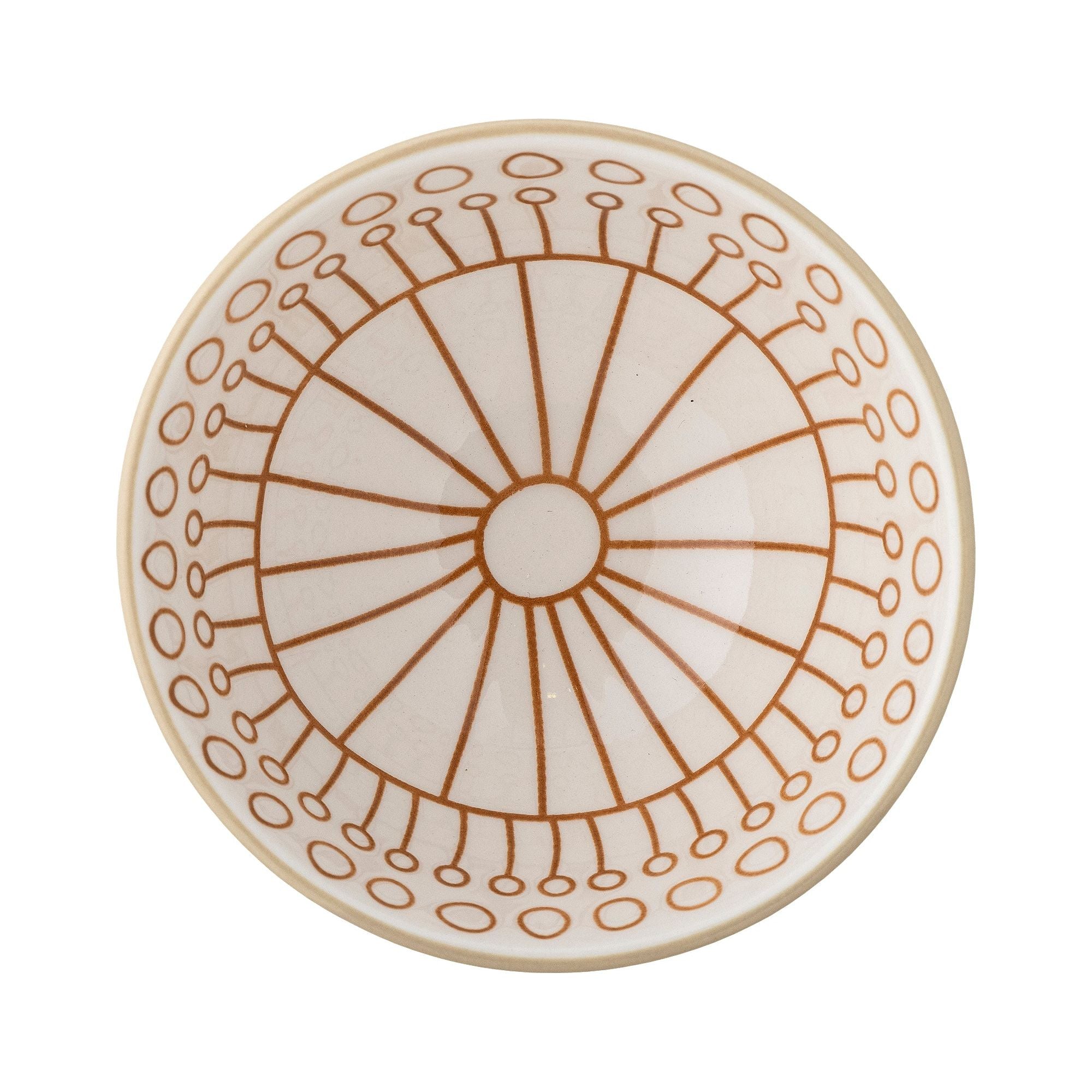 Creative Collection Maple Skål, Orange, Stengods