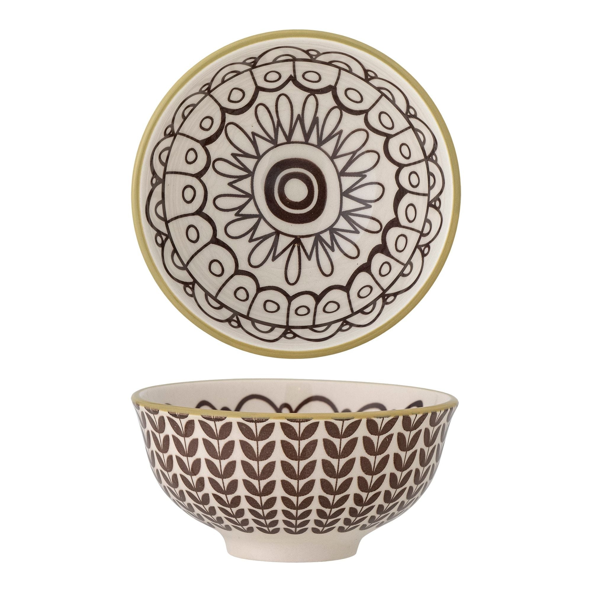 Creative Collection Maple Skål, Brun, Stengods