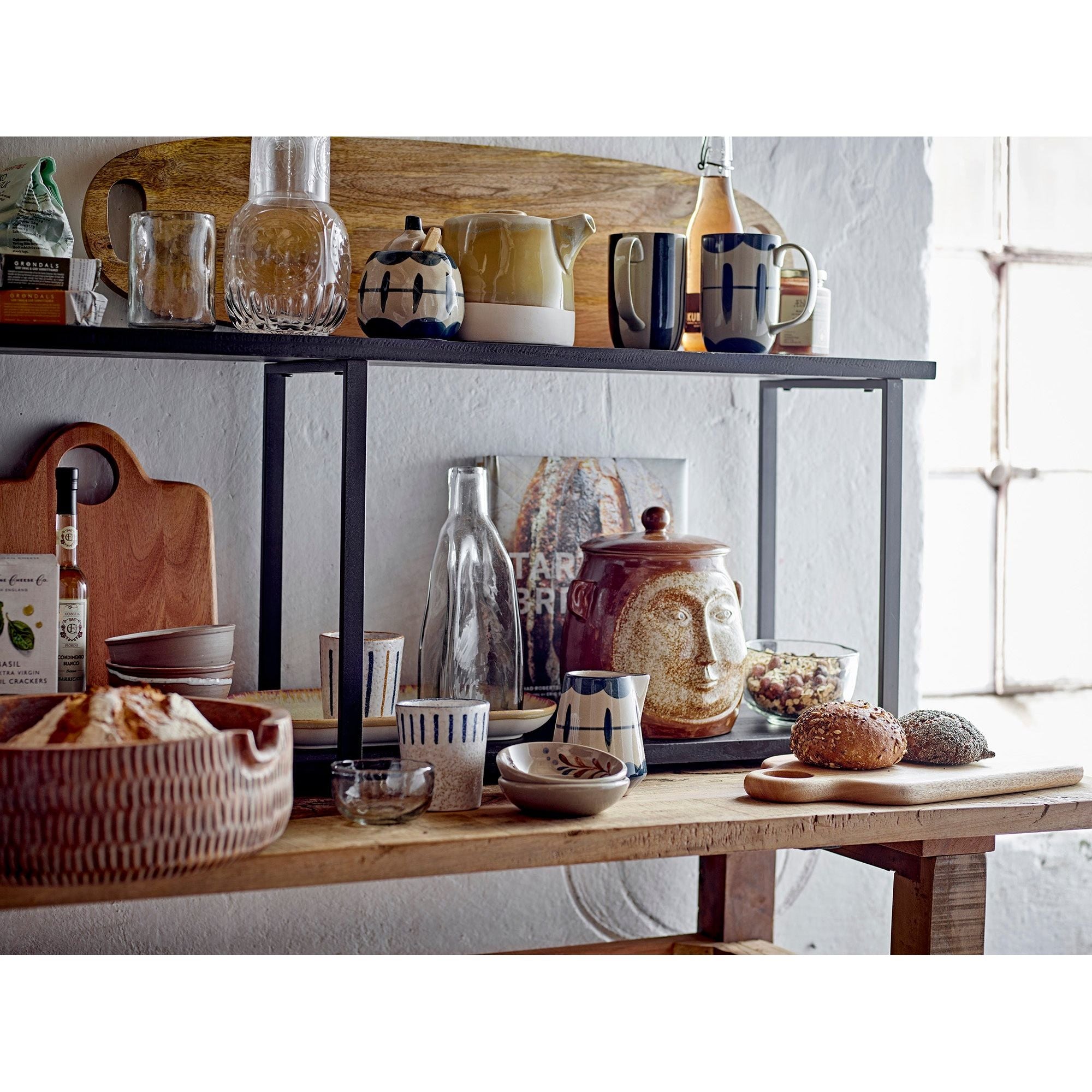 Creative Collection Lenka Karaff, Klar, Återvunnet Glas