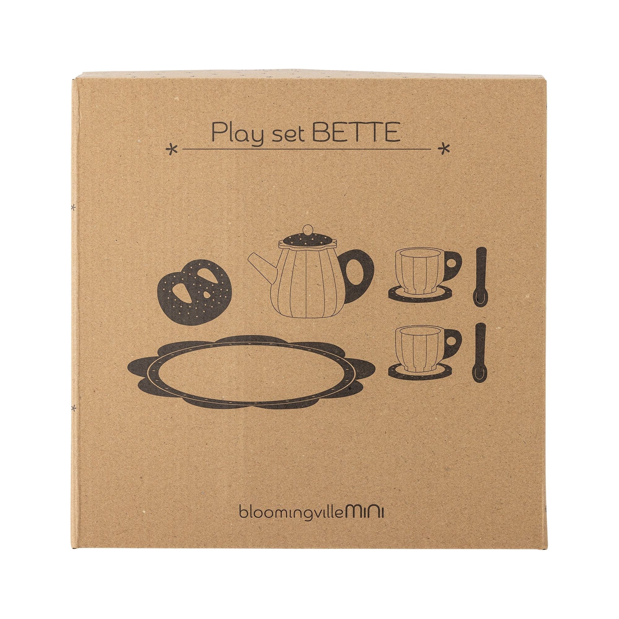 Bloomingville Mini Bette Lekset, Kök, Brun, FSC®100%, MDF