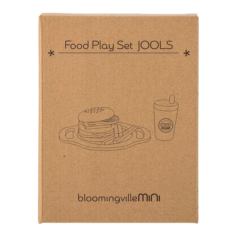 Bloomingville Mini Jools Lekset, Mat, Brun, FSC®100%, MDF