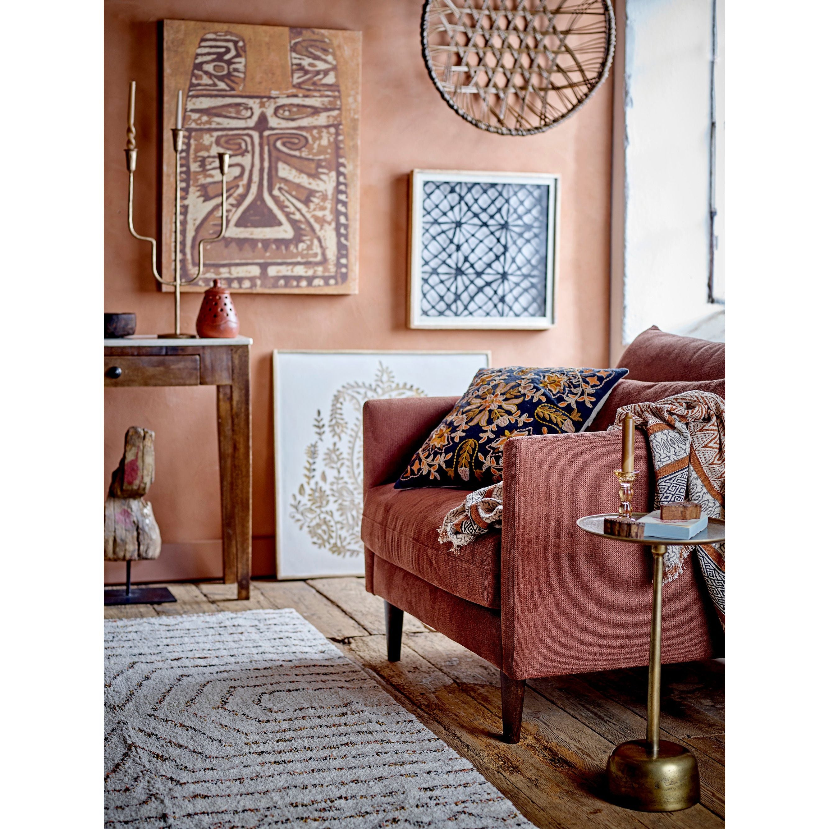 Creative Collection Maris Sidobord, Mässing, Aluminium