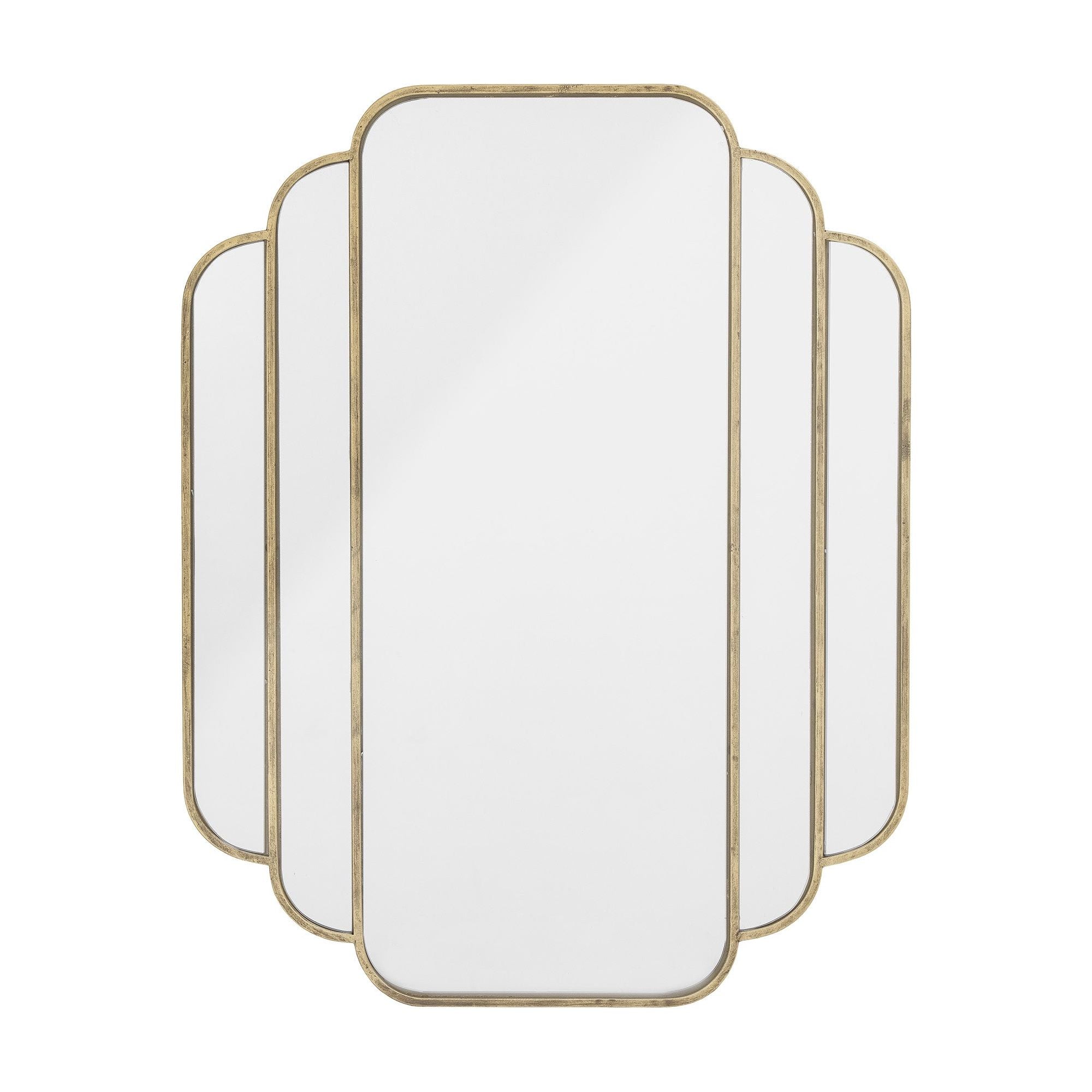 Creative Collection Mas Väggspegel, Mässing, Metall