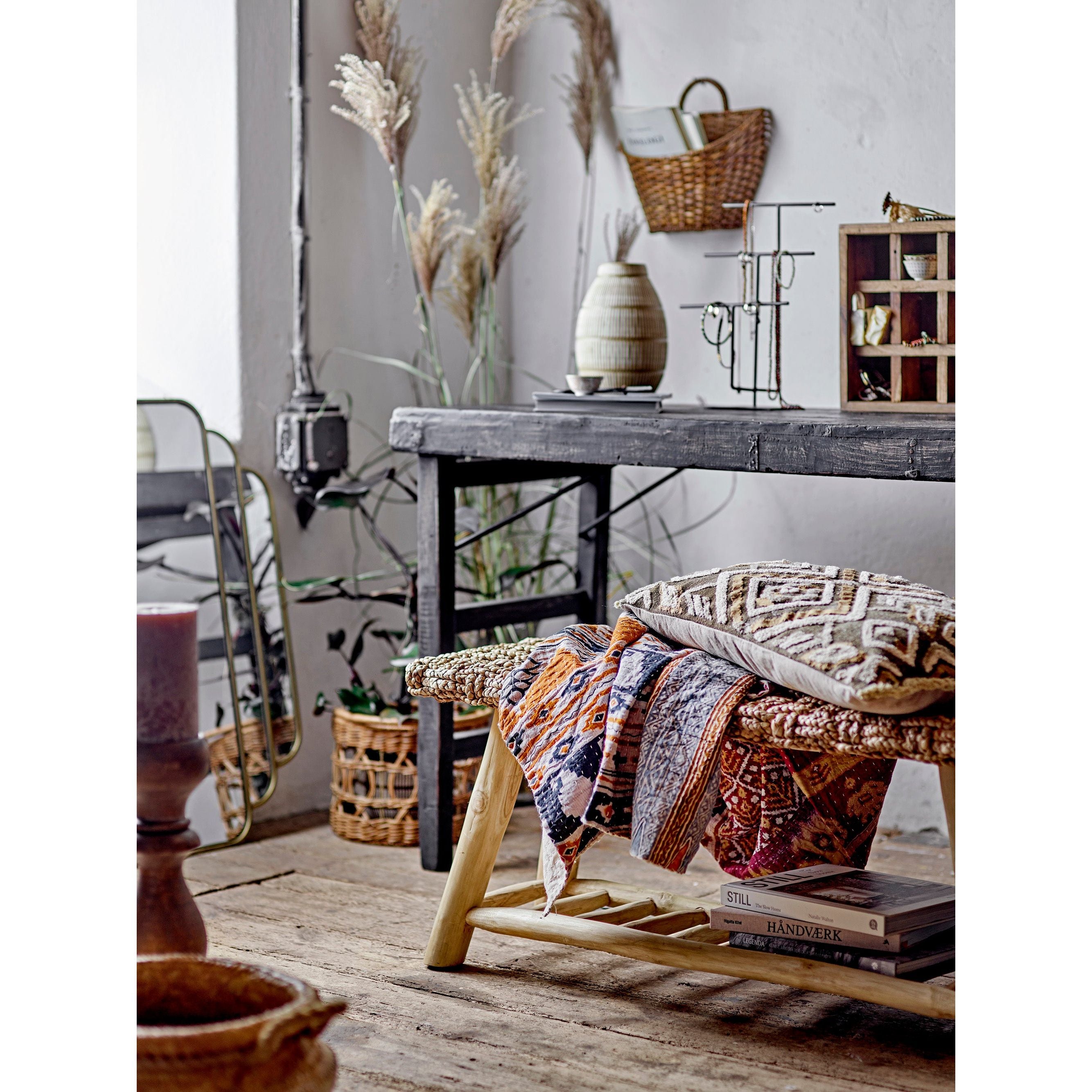 Creative Collection Mas Väggspegel, Mässing, Metall