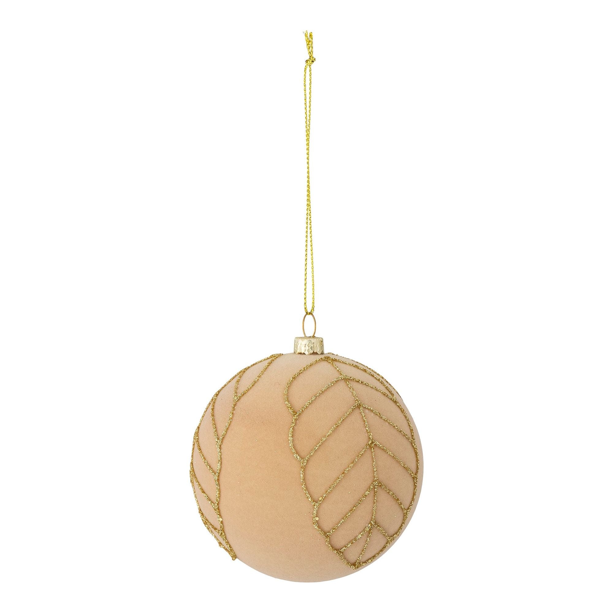 Bloomingville Cira Ornament, Guld, Plast