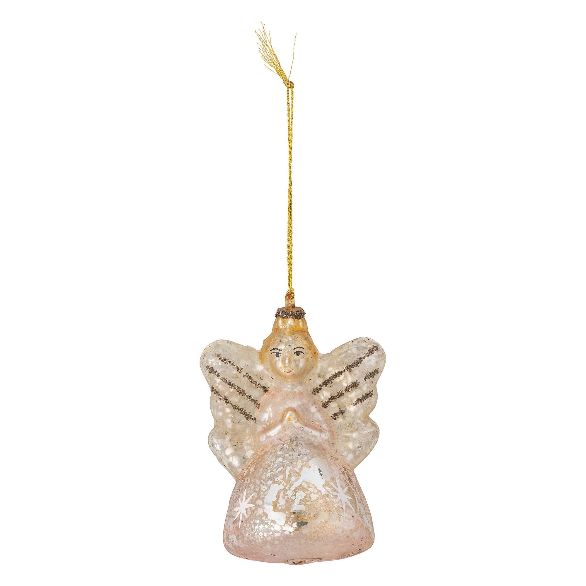 Bloomingville Aneva Ornament, Guld, Glas