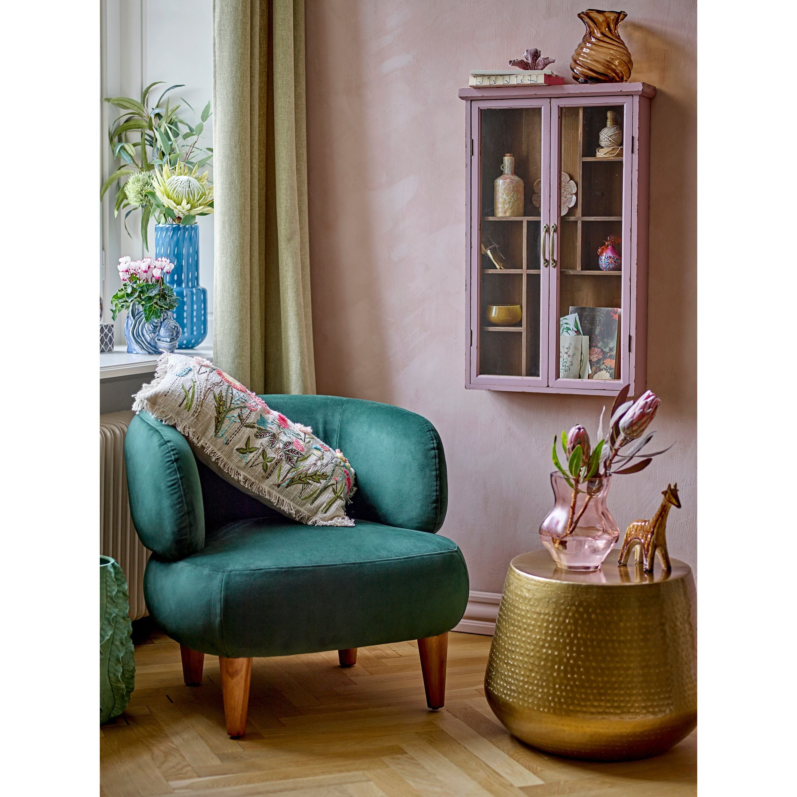 Creative Collection Mayim Vas, Blå, Glas