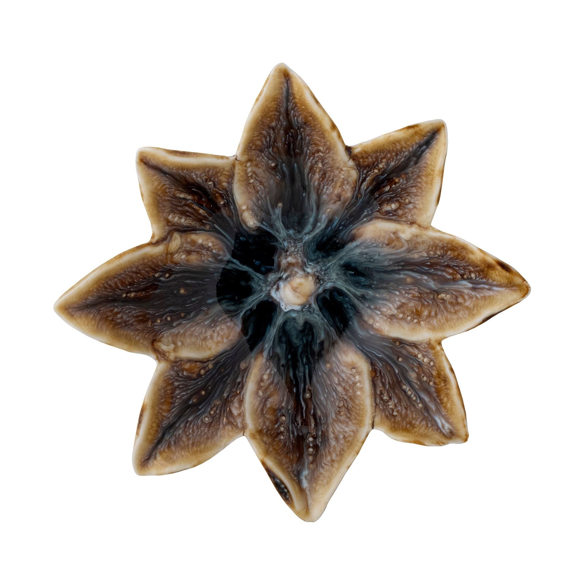 Creative Collection Mansha Skål, Brun, Stengods