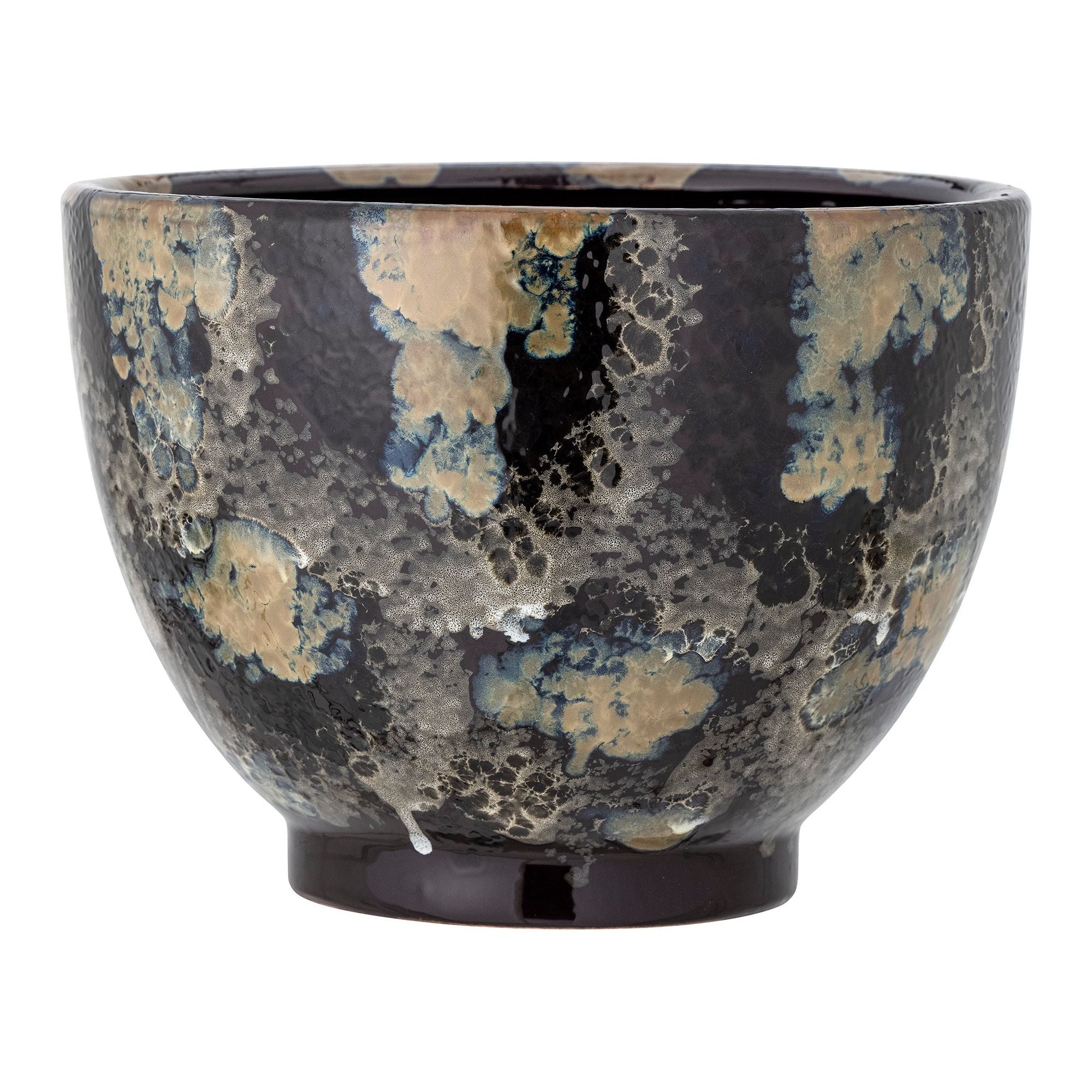 Creative Collection Sayed Blomkruka, Blå, Stengods