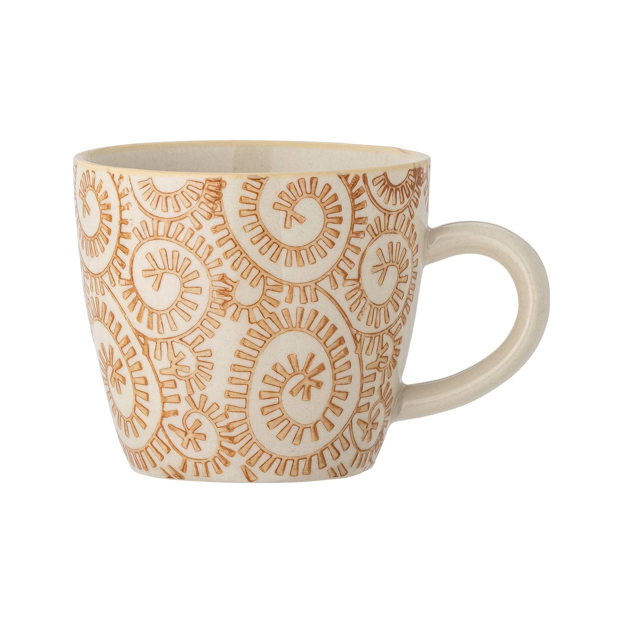 Creative Collection Maple Kopp, Orange, Stengods