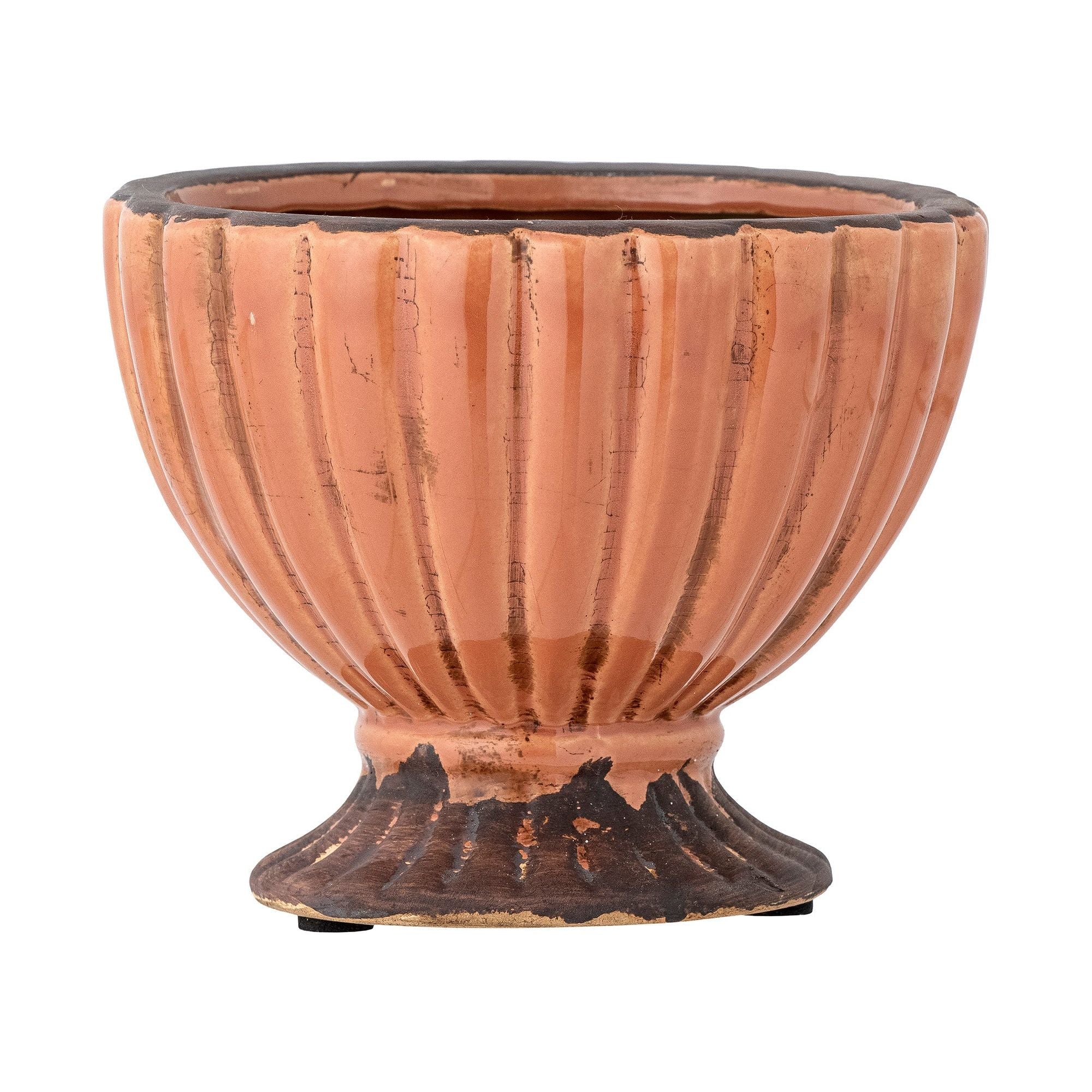 Creative Collection Mavis Deco Blomkruka, Orange, Terrakotta