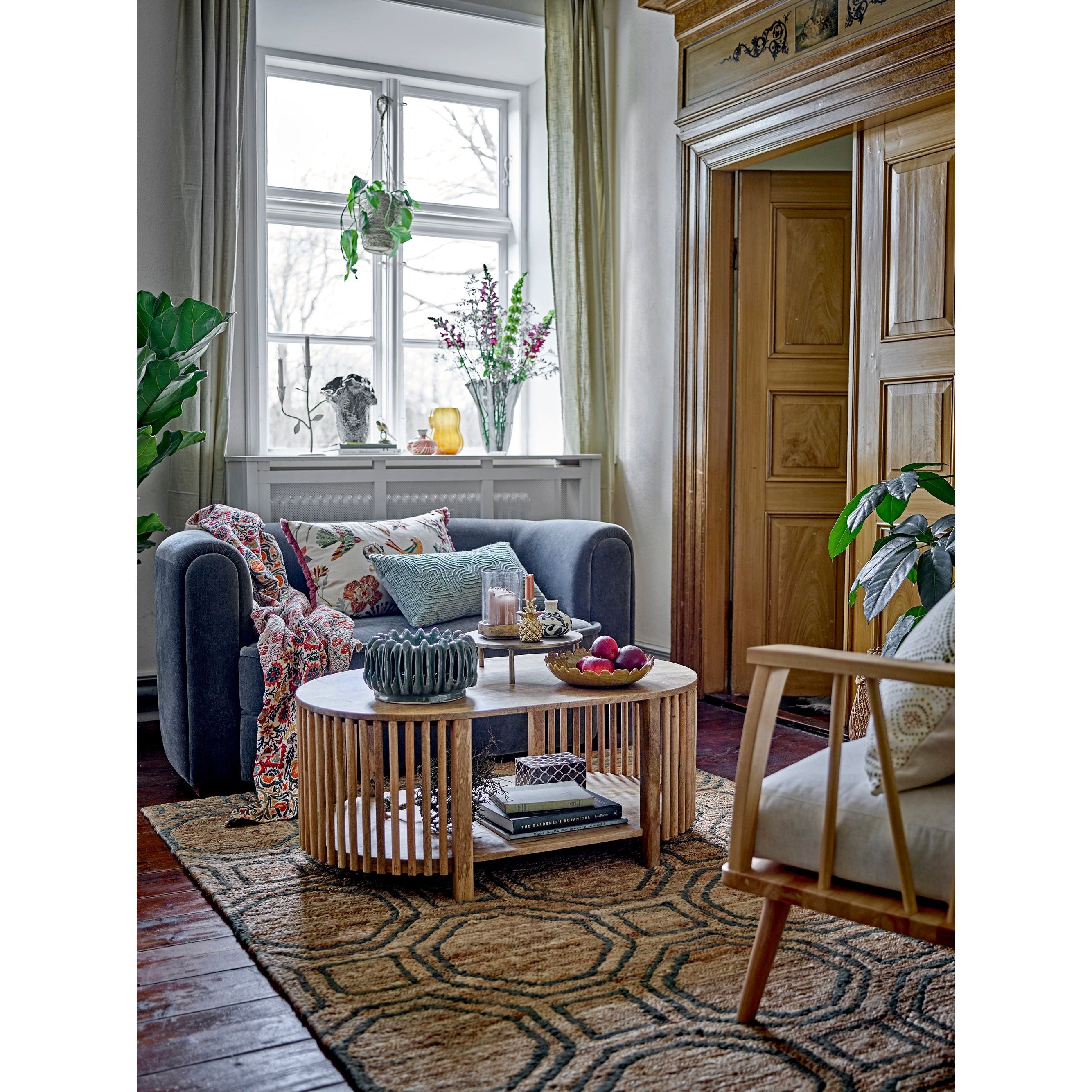 Creative Collection Mavel Blomkruka, Grön, Stengods