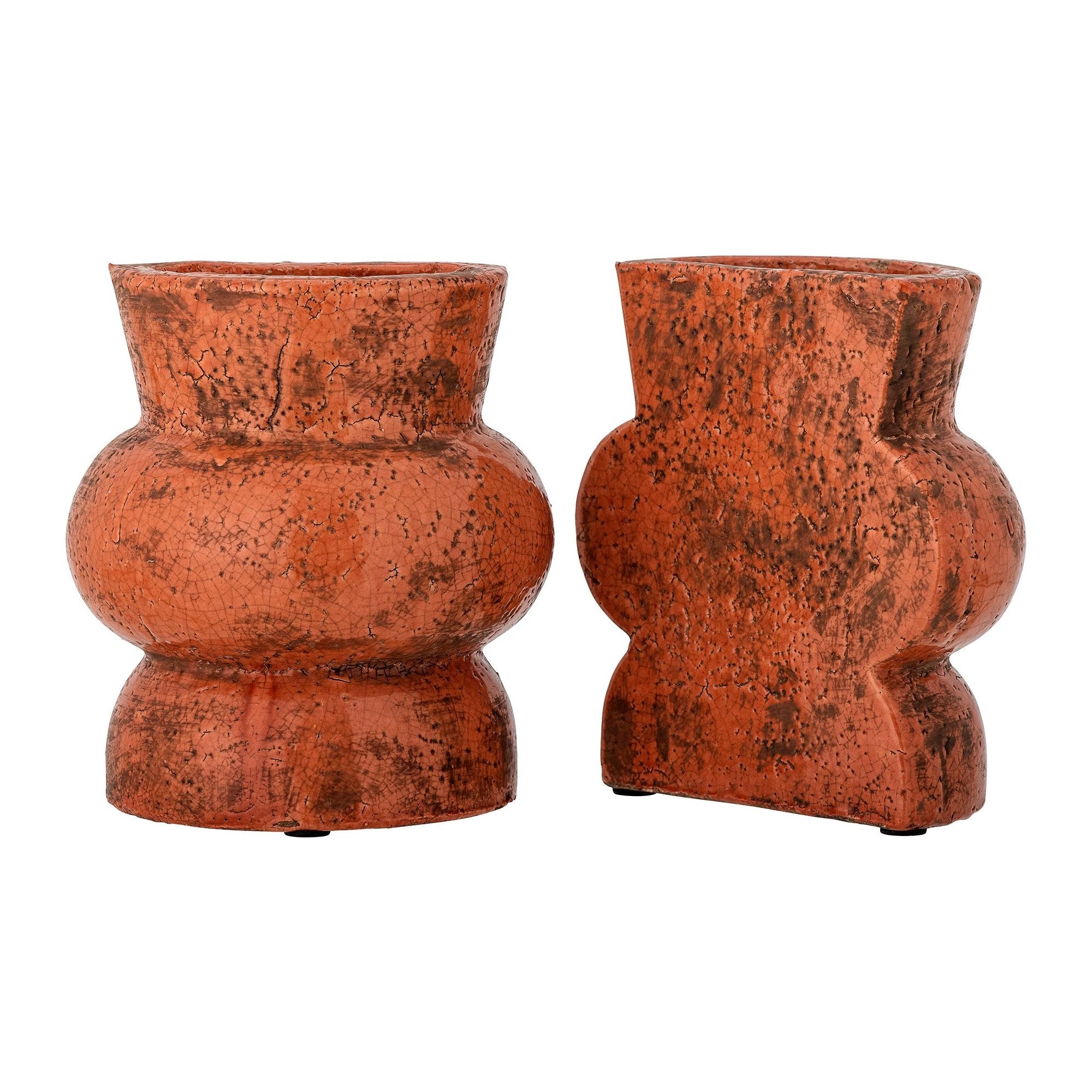 Creative Collection Maiza Bokstöd, Orange, Terrakotta