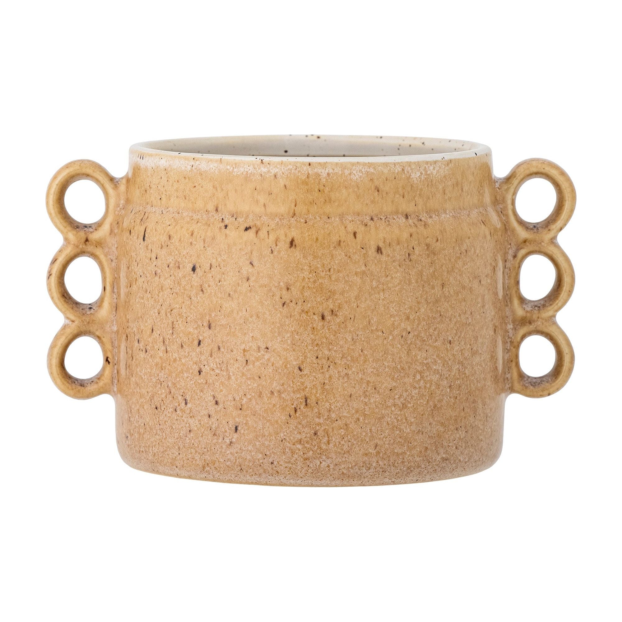 Creative Collection Souri Blomkruka, Brun, Stengods