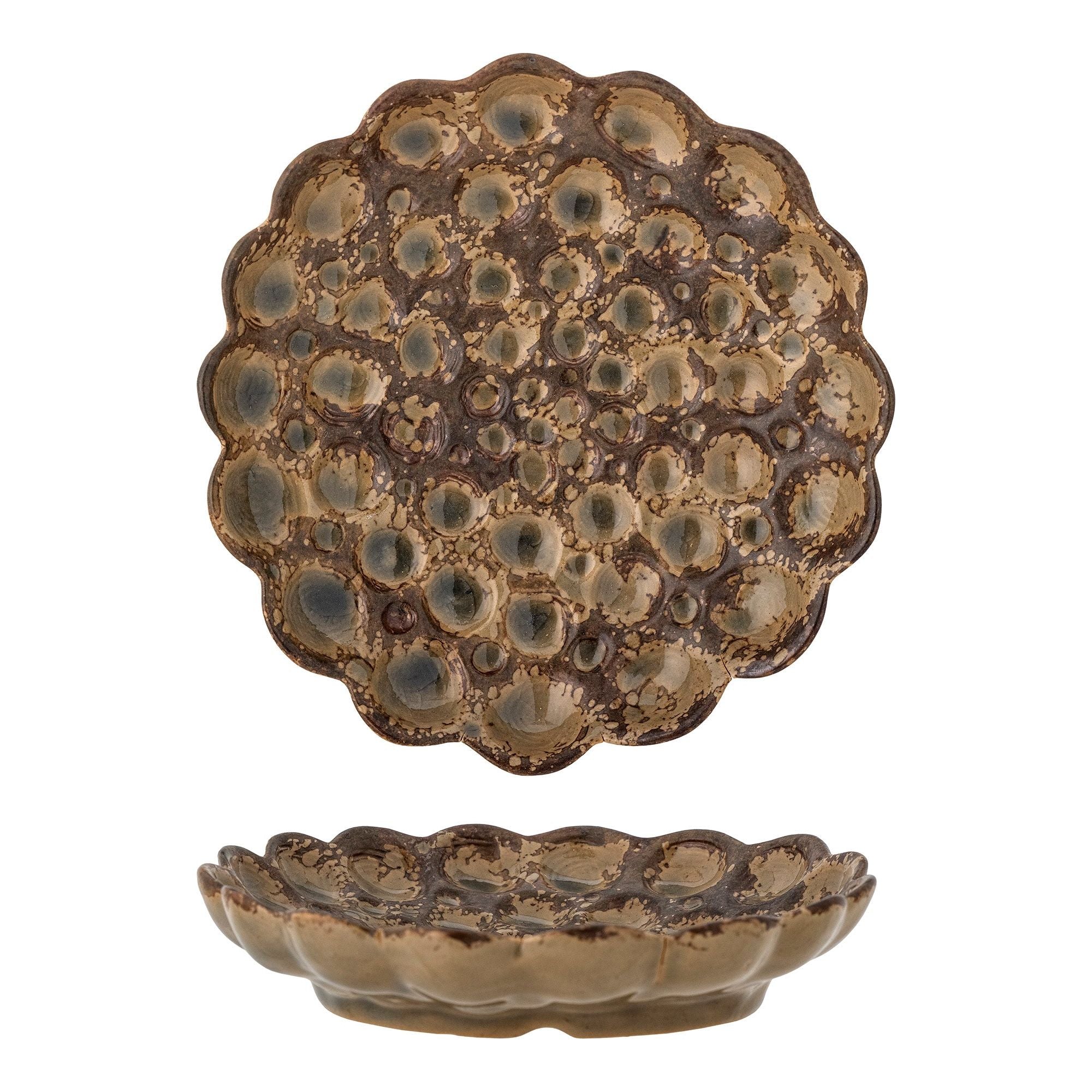 Creative Collection Oyu Skål, Brun, Stengods