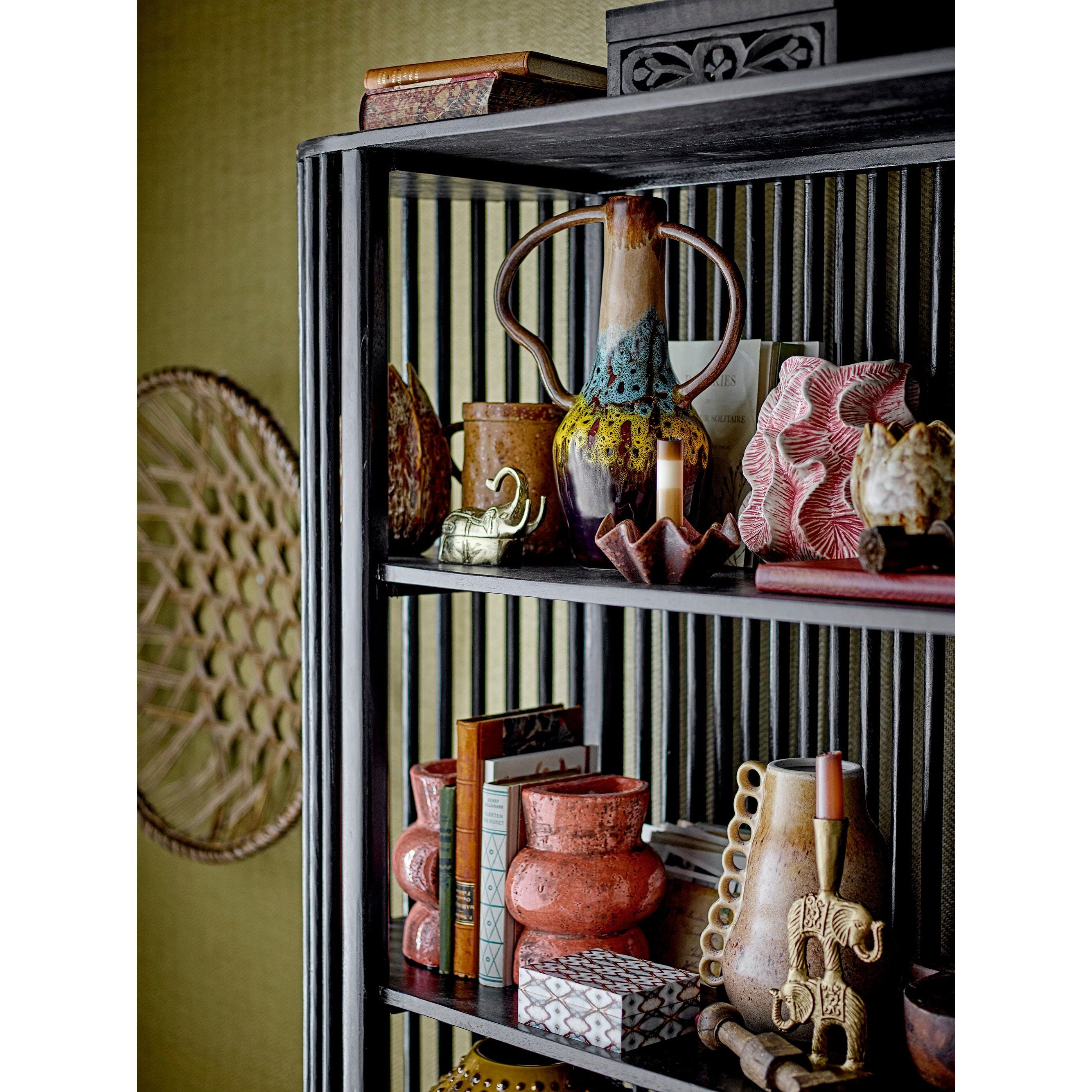 Creative Collection Rameeza Ljusstake, Brun, Stengods